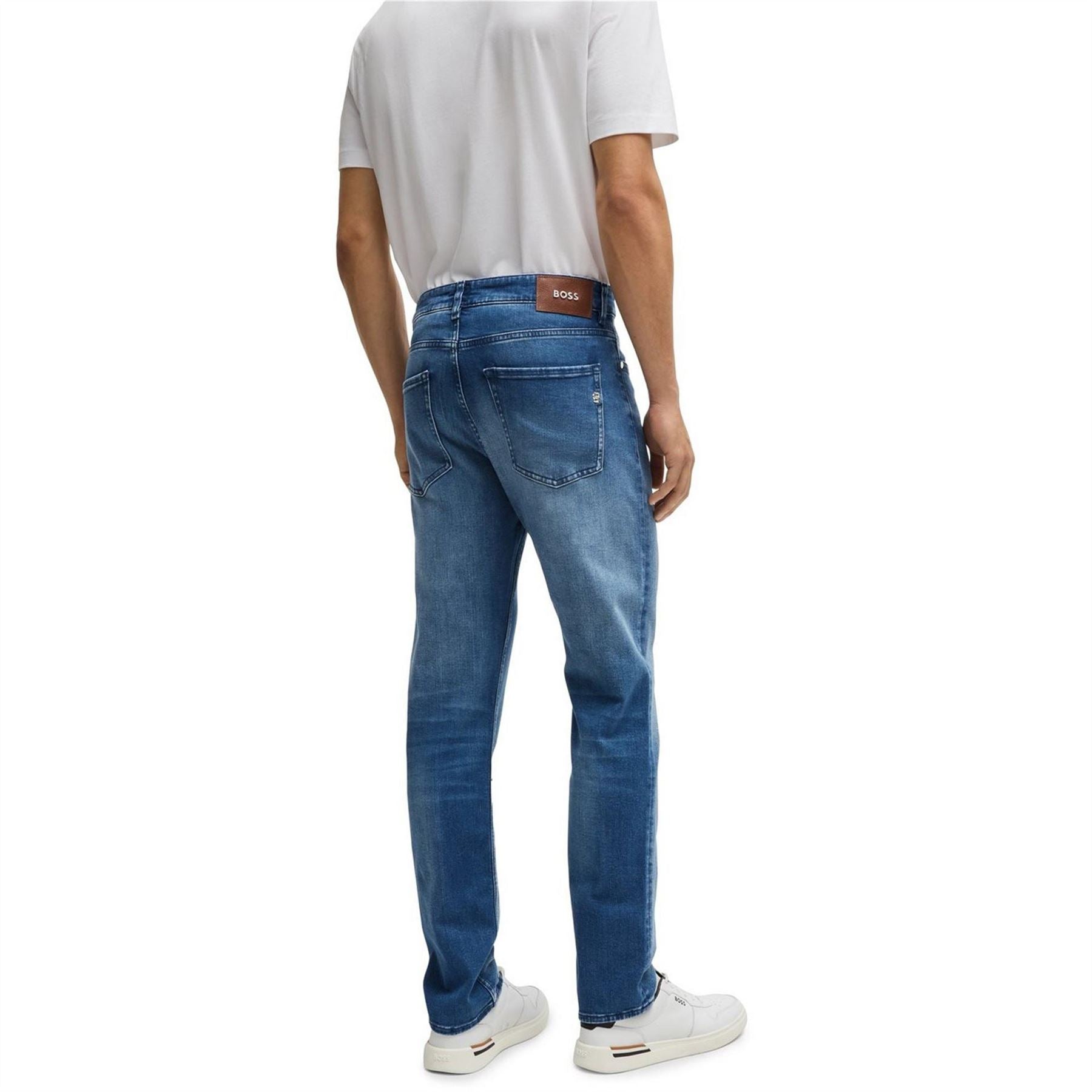 Boss Hbb Delaware3slm Slim Fit Jeans