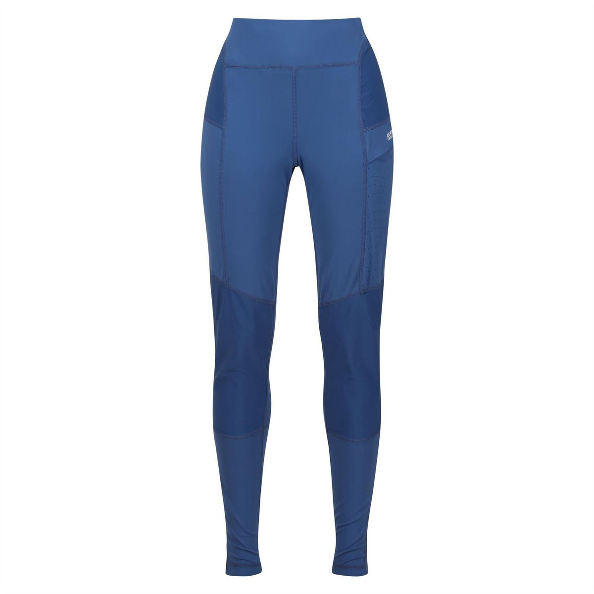 Regatta Gravaletechl Solid Patterned High Rise Leggings