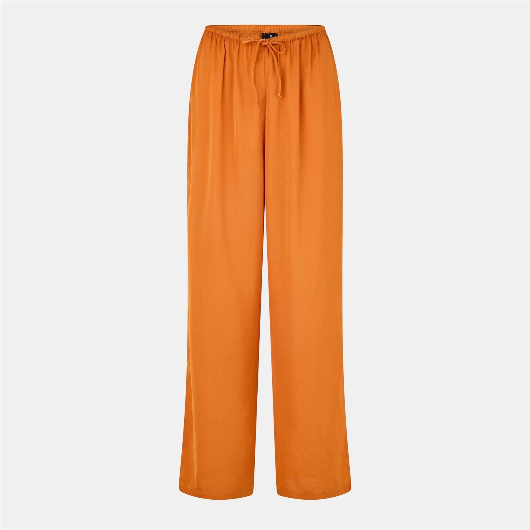 Vero Moda Anita Solid Patterned Wide Leg Pants