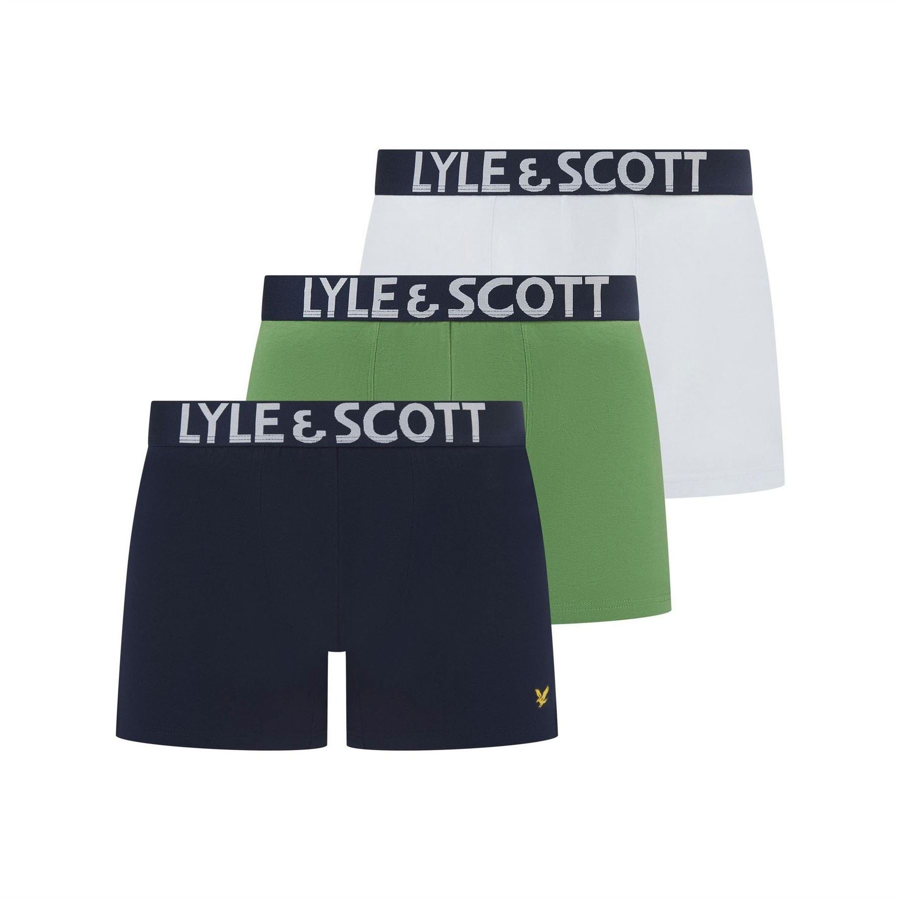 Lyle and Scott Daniel 3 Pack Trunks