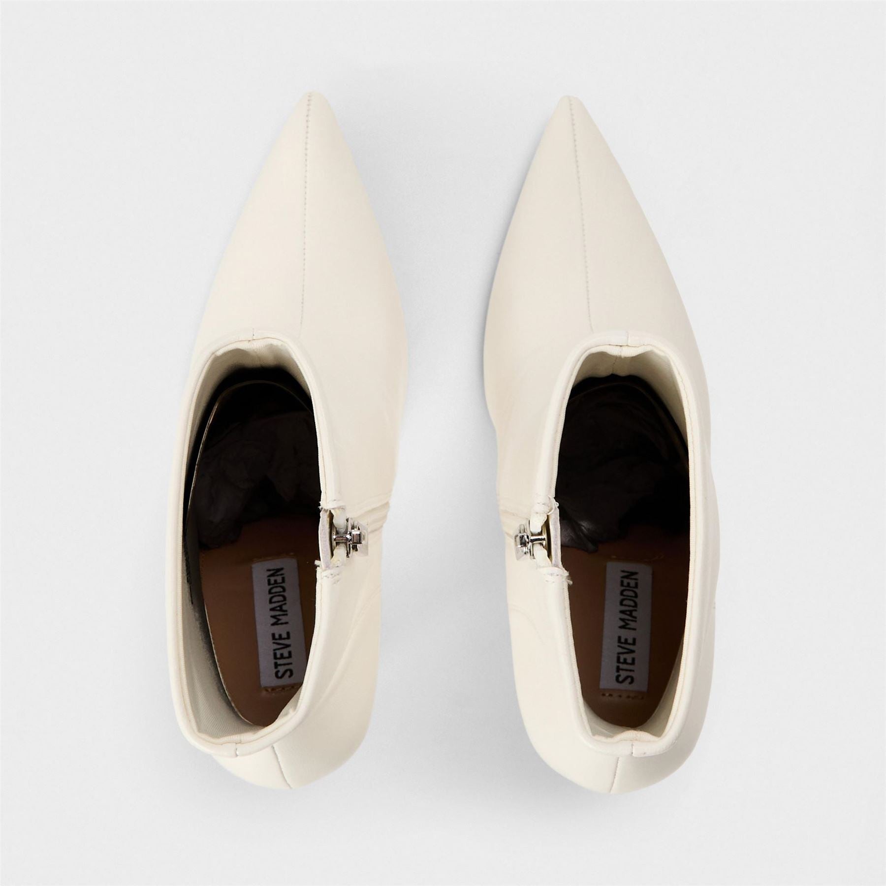 Steve Madden Stiletto Heel Ankle Boots with Almond Toe