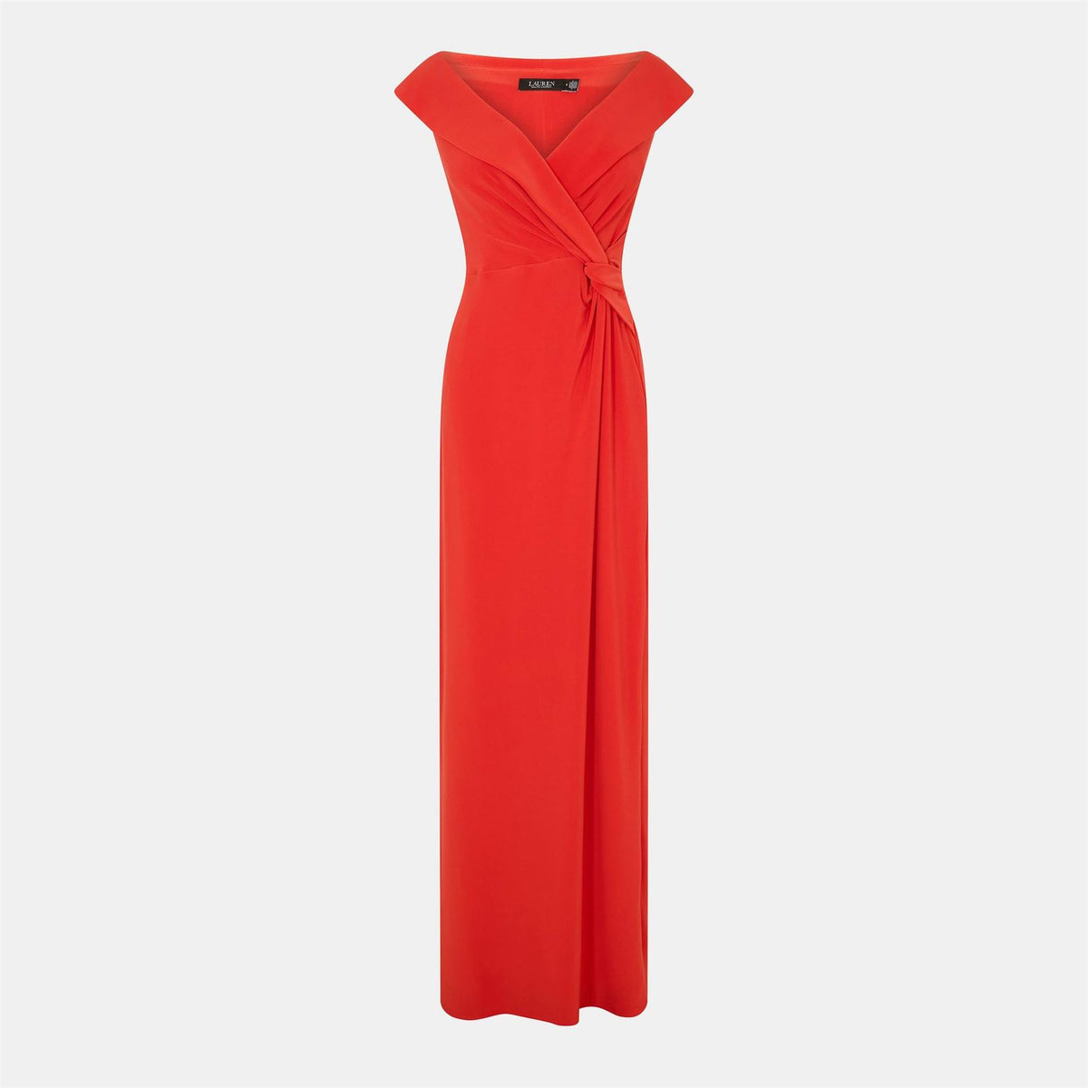 Lauren by Ralph Lauren Leonidas Off-The-Shoulder Maxi Gown