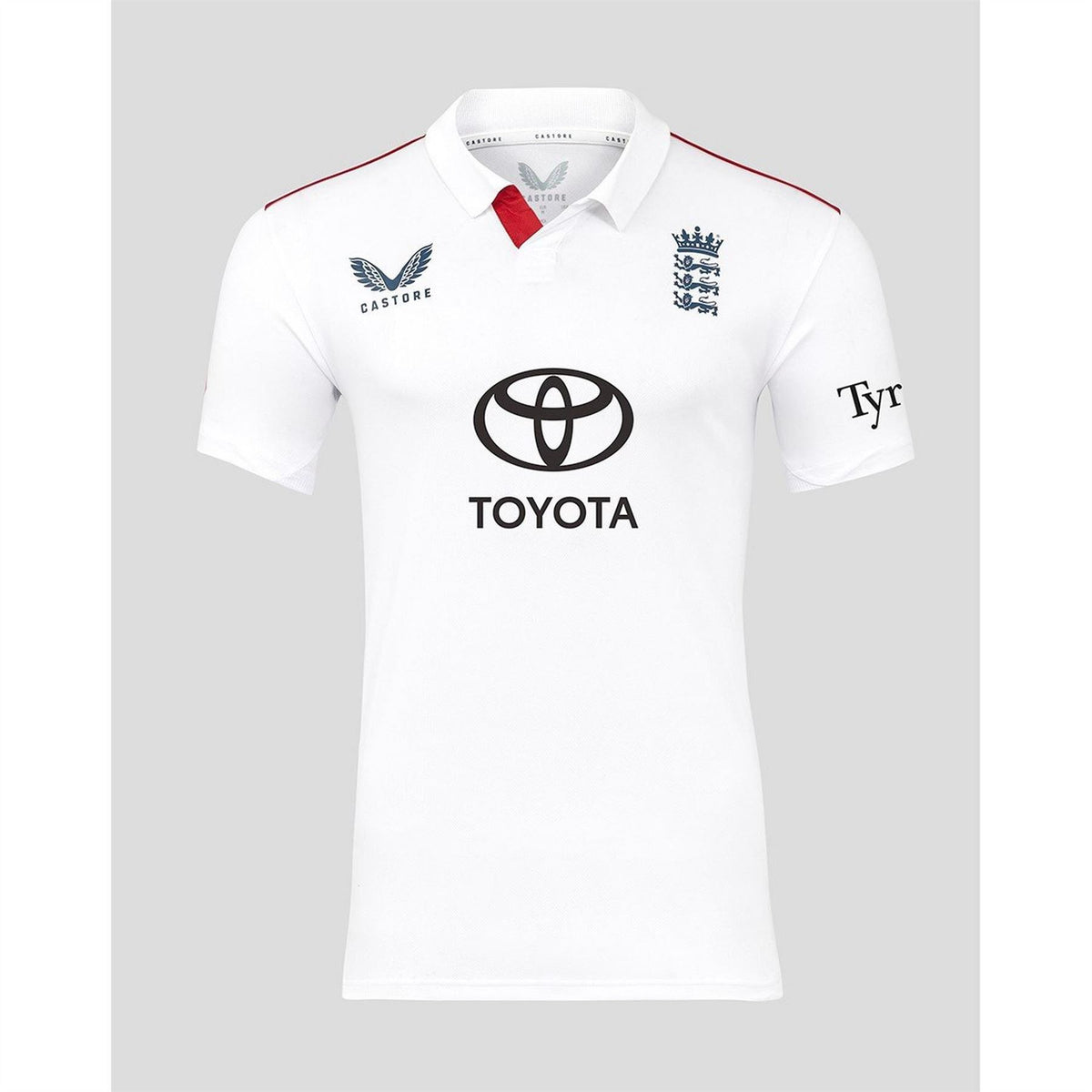 Castore 26 27 England Cricket Test Shirt