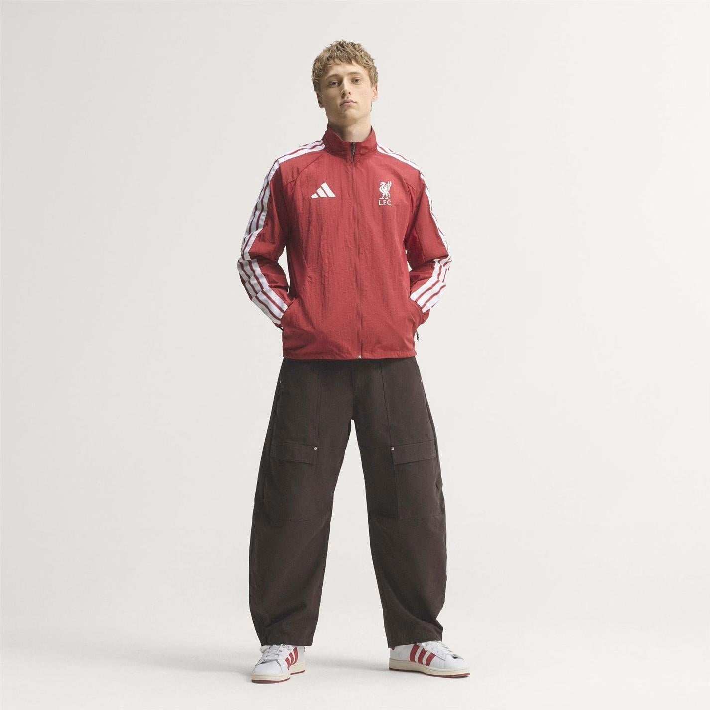 adidas Mens Pre Match Jacket 2026 27