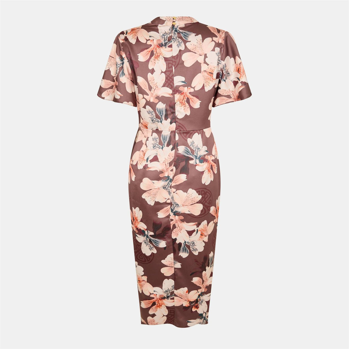 Biba Embellished Velvet Dress