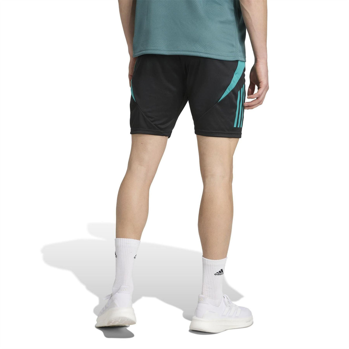 adidas Mens All Blacks Gym Shorts