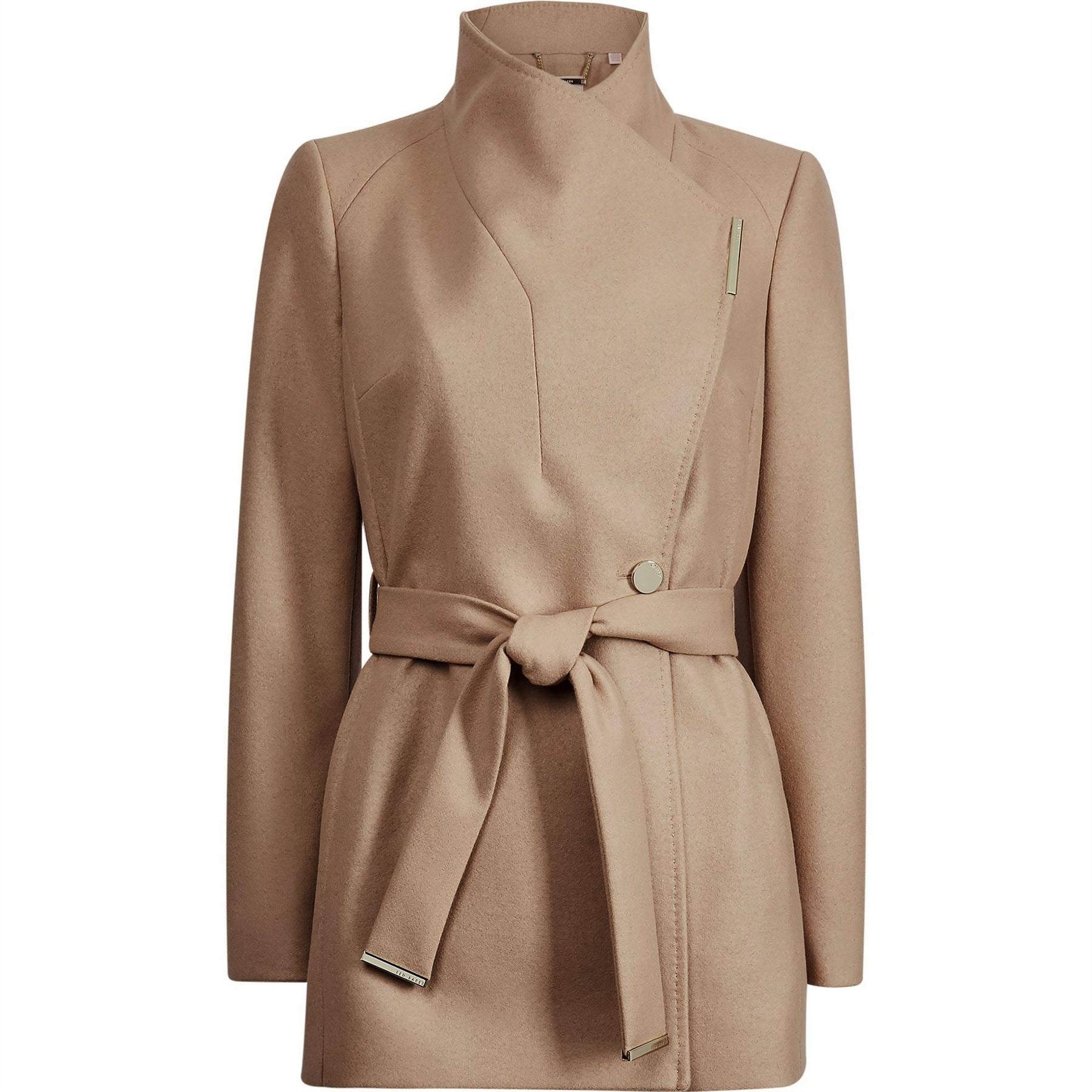 Ted Baker Short Belted Overcoat