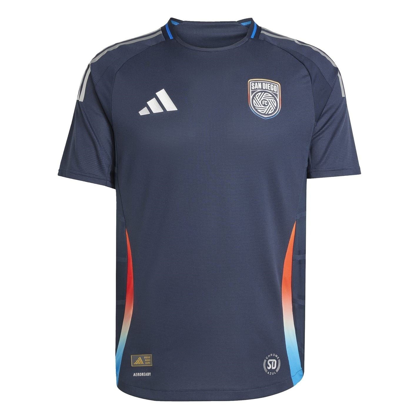adidas San Diego Fc Authentic Home Shirt 2025 Adults