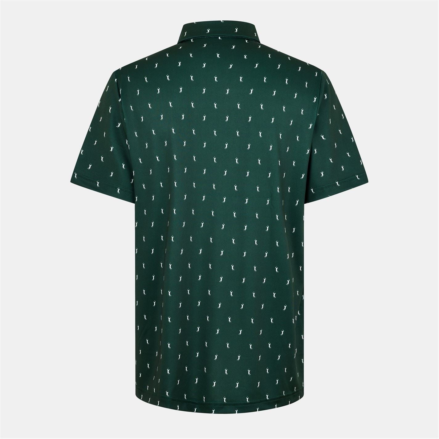Lacoste Regular Fit Crocodile Print Polo Shirt