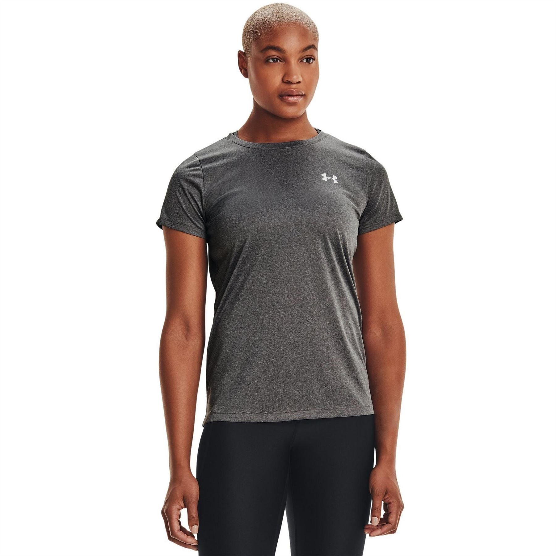 Under Armour Womens Velocity Solid Crew T-Shirt