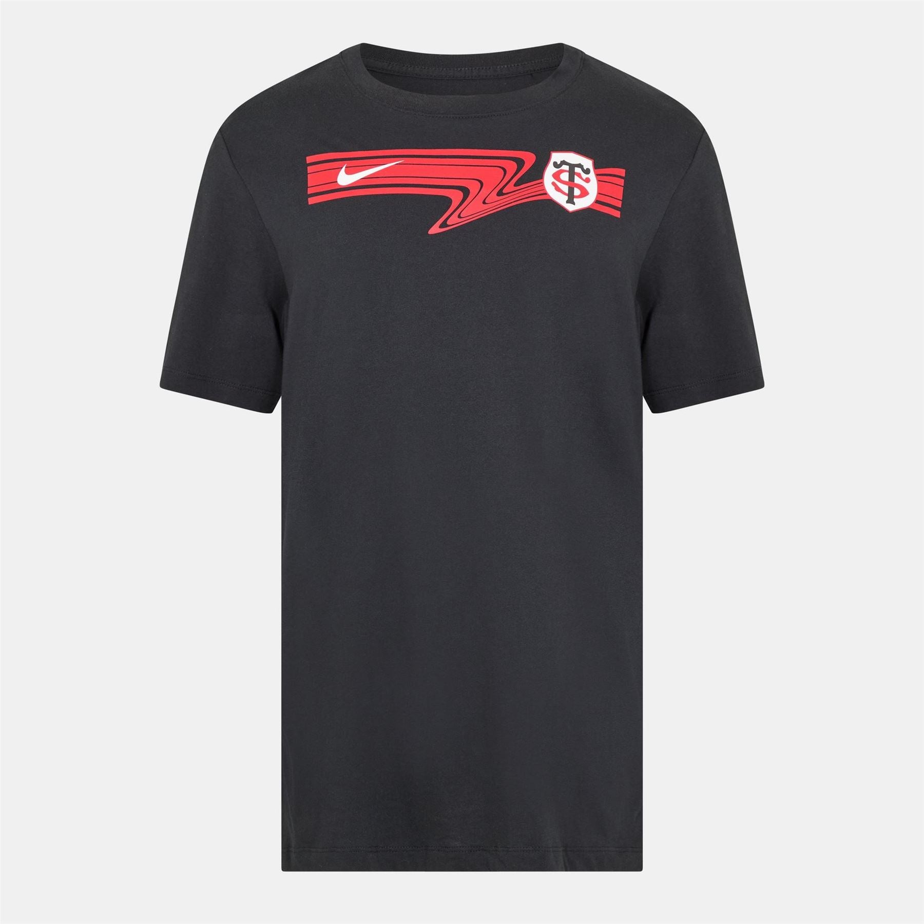 Nike Mens Stade Toulousain Graphic T-Shirt 2025 2026