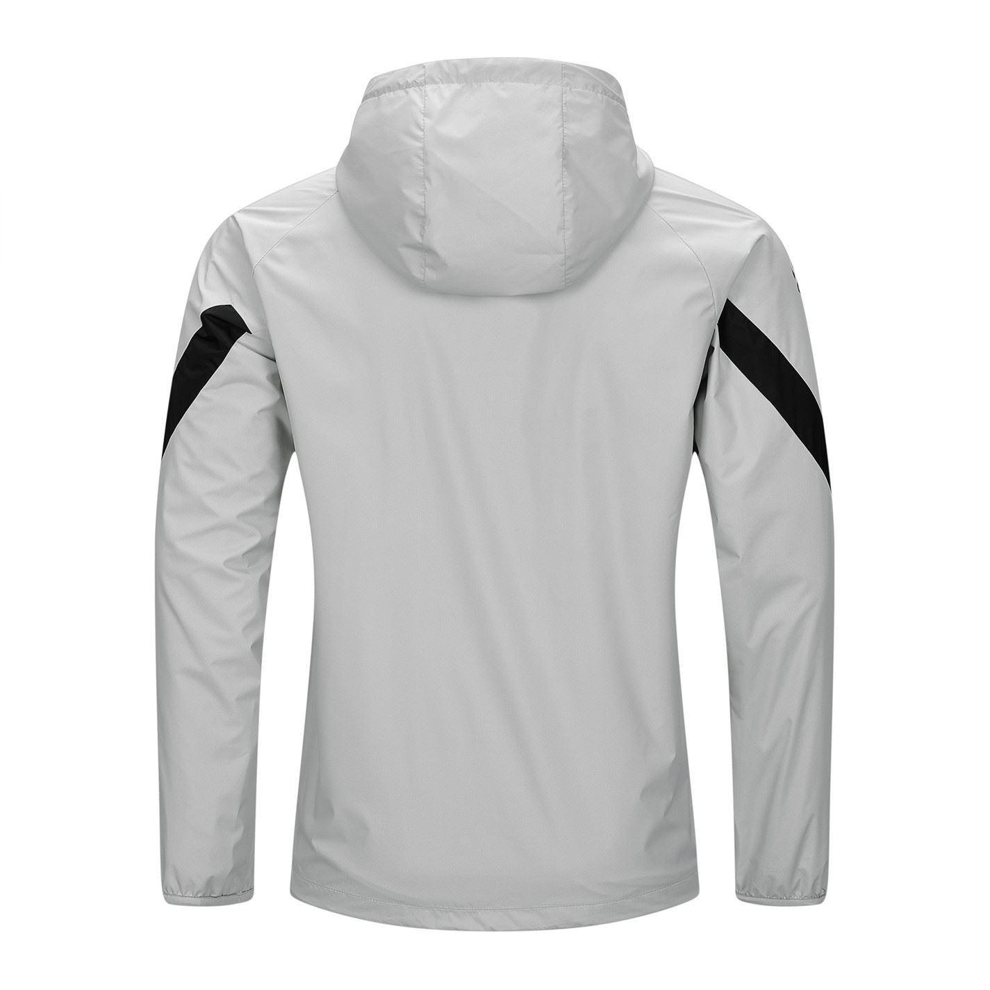 Kelme Hooded Neck Color Block Windbreaker