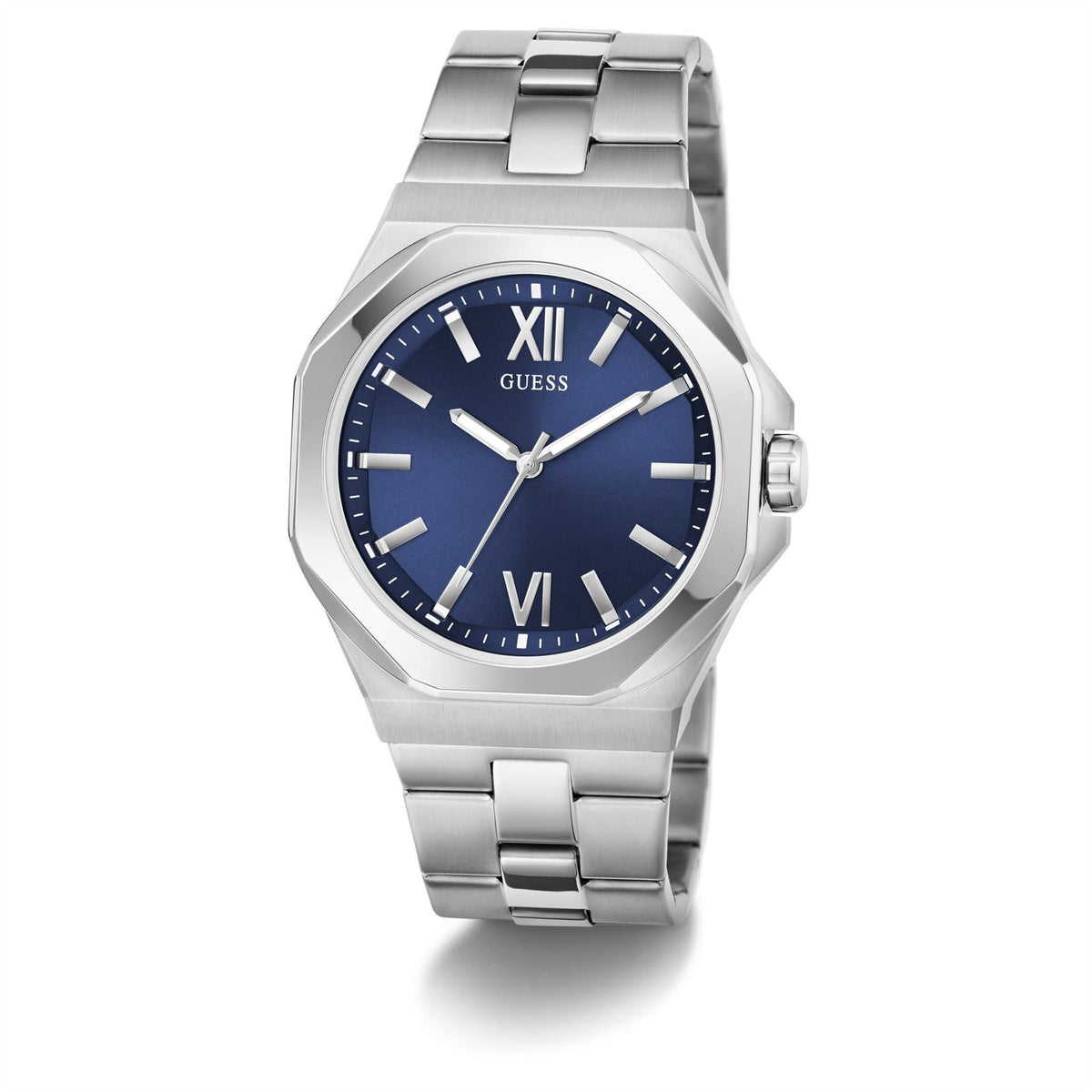 Guess Emperor Analogue Steel Bracelet Strap Watch