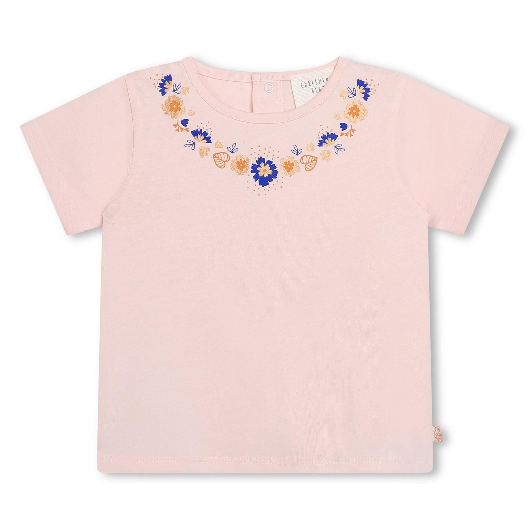 Carrement Beau Kids Regular Fit Short Sleeve T-Shirt