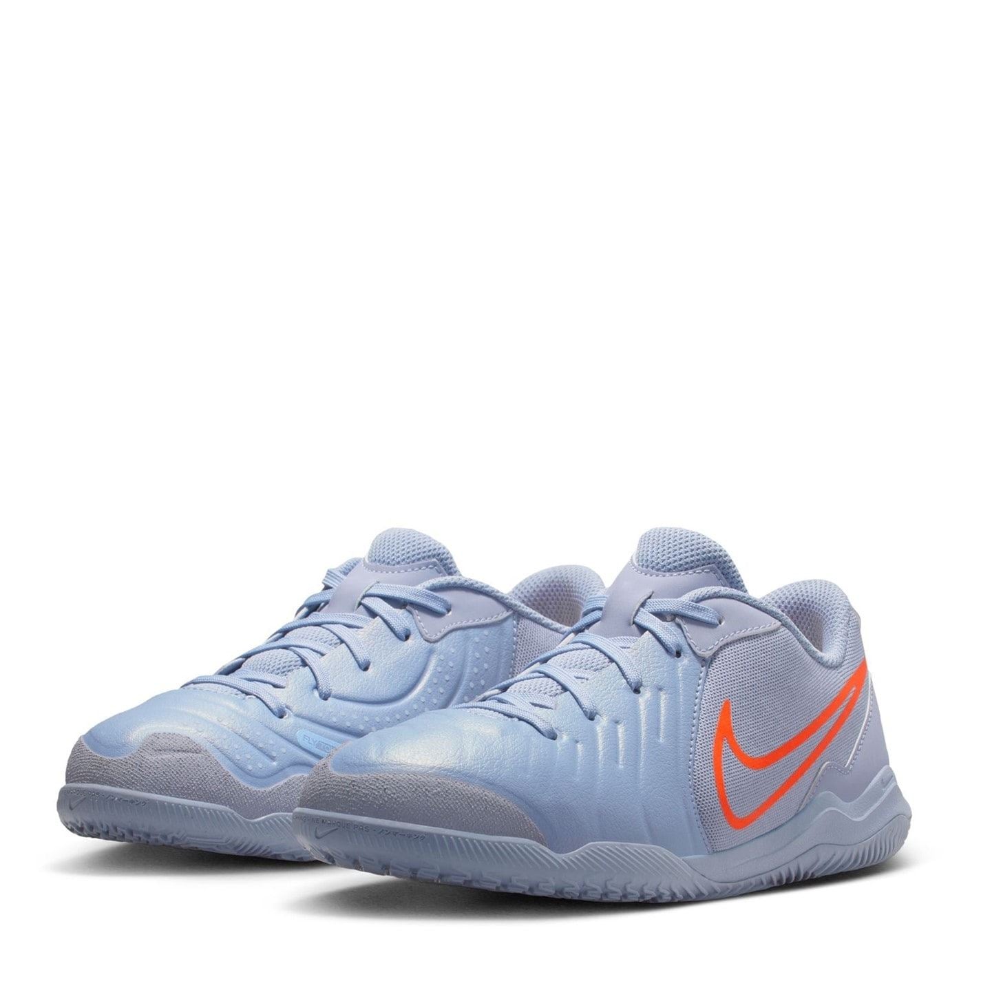Nike Jr. Tiempo Legend 10 Academy Little Big Kids Indoor Court Low Top Football Shoes
