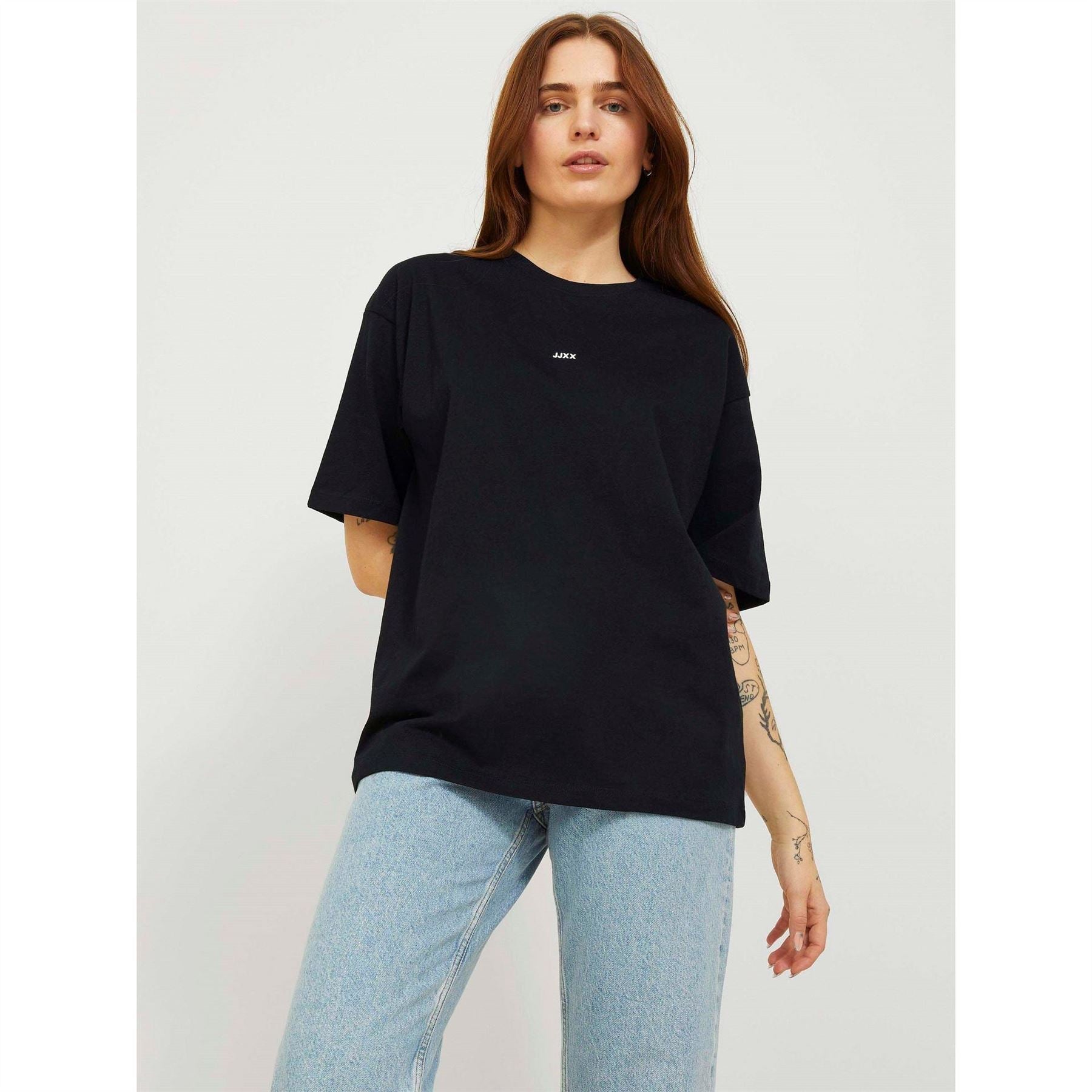 JJXX Loose Logo T-Shirt Ladies