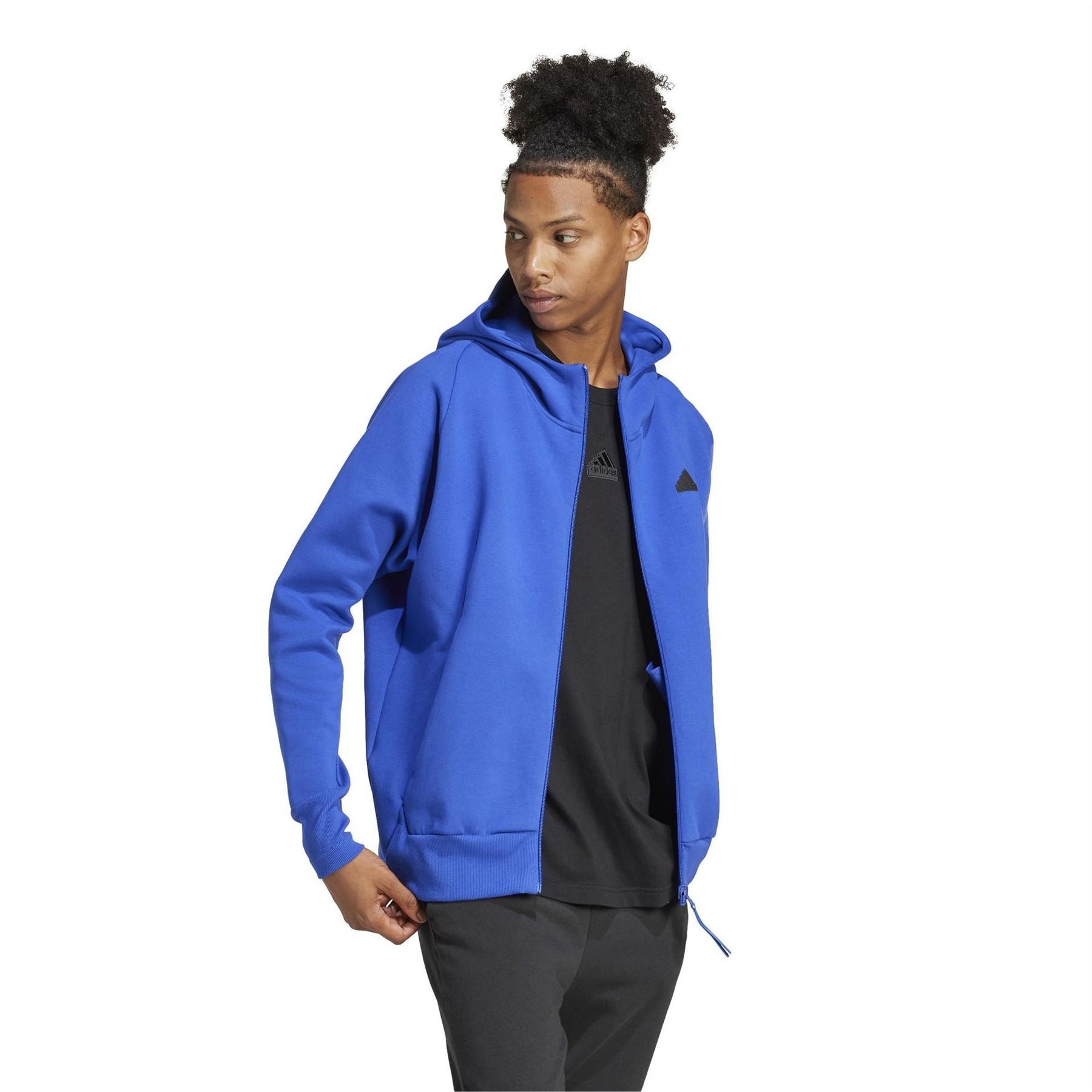 adidas Z.n.e. Premium Full Zip Hooded Track Jacket
