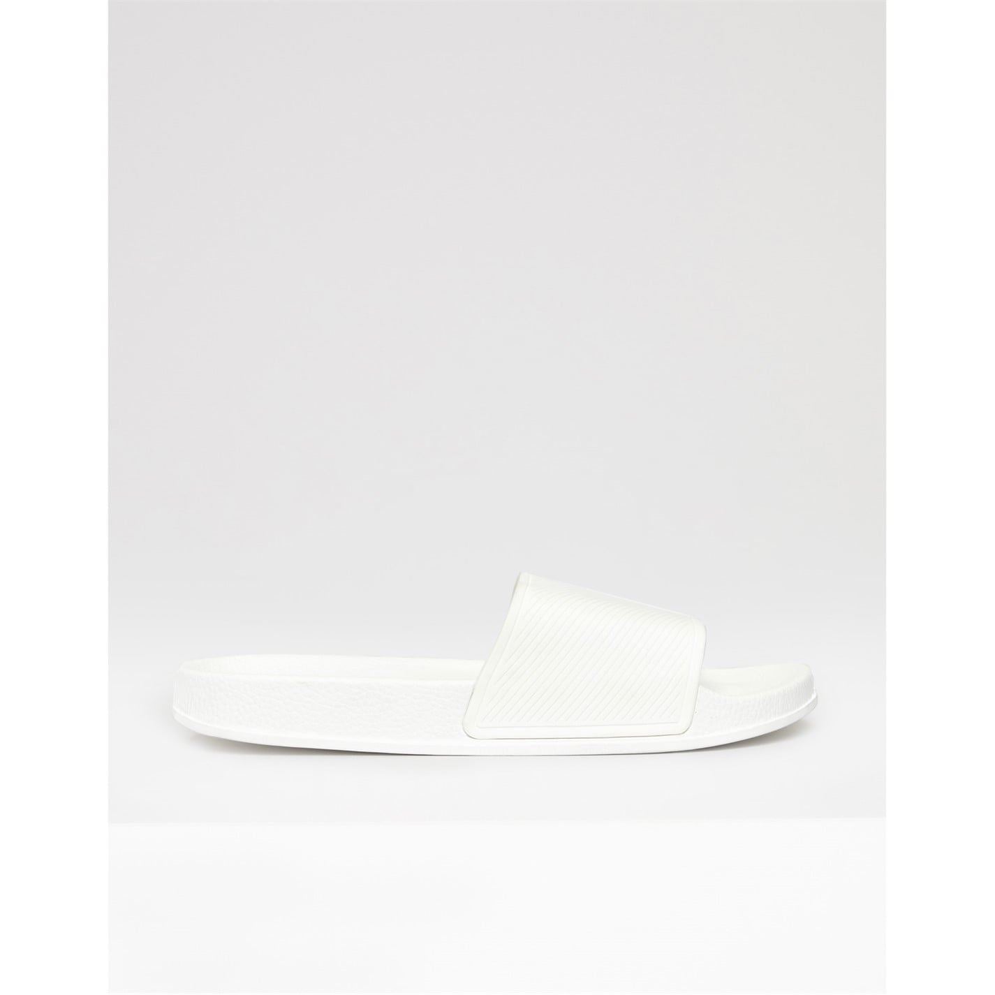 Threadbare Arlo Open Toe Textured Slide Sandals