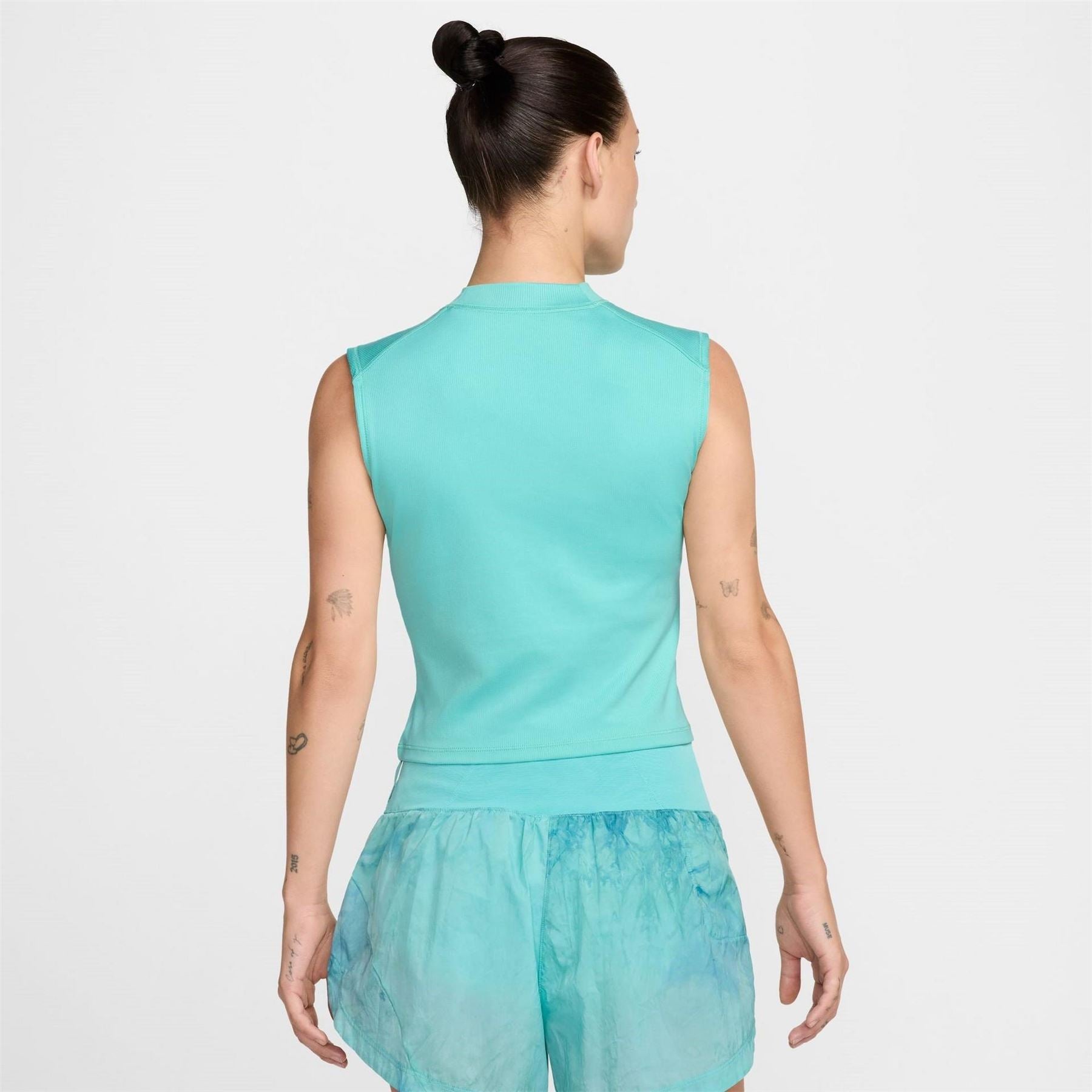 Nike Womens Trail Dri Fit Storage Running Tank Top Vest
