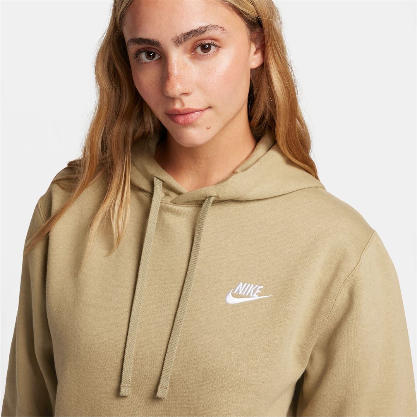 Nike Mens Sportswear Club Fleece Pullover Hoodie