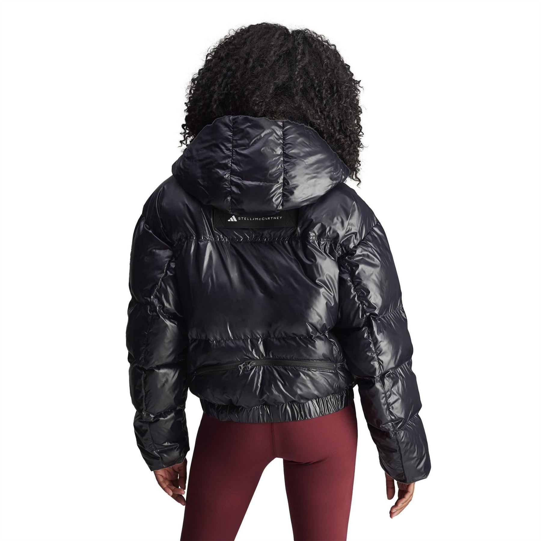 adidas by Stella McCartney Asmc Short Heavyweight Puffer Jacket