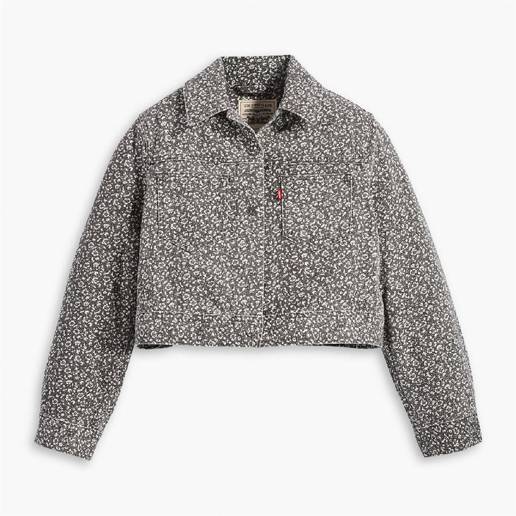 Levis Wellthread Fleur Denim Jacket