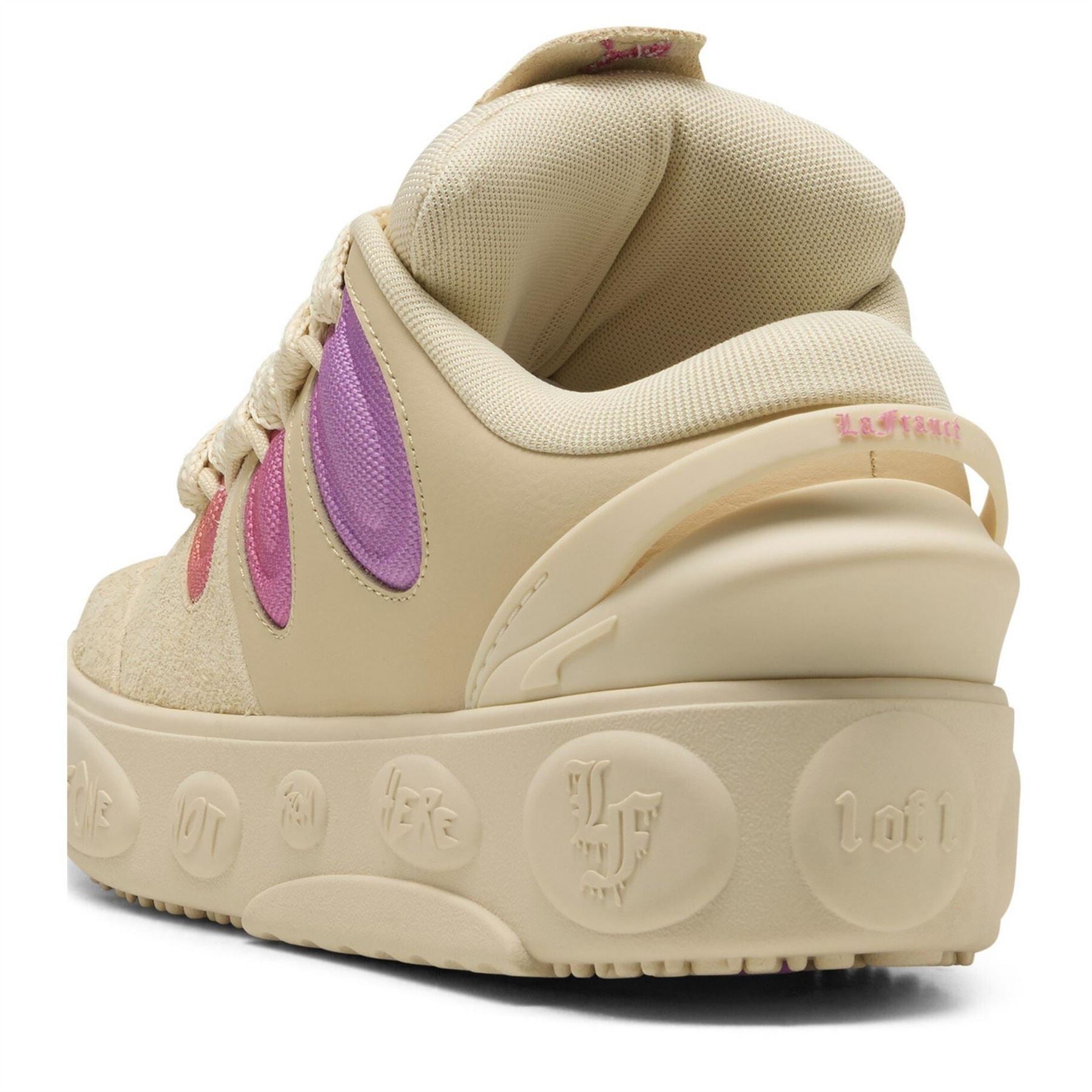 Puma La France Bright Lights Basketball Trainers