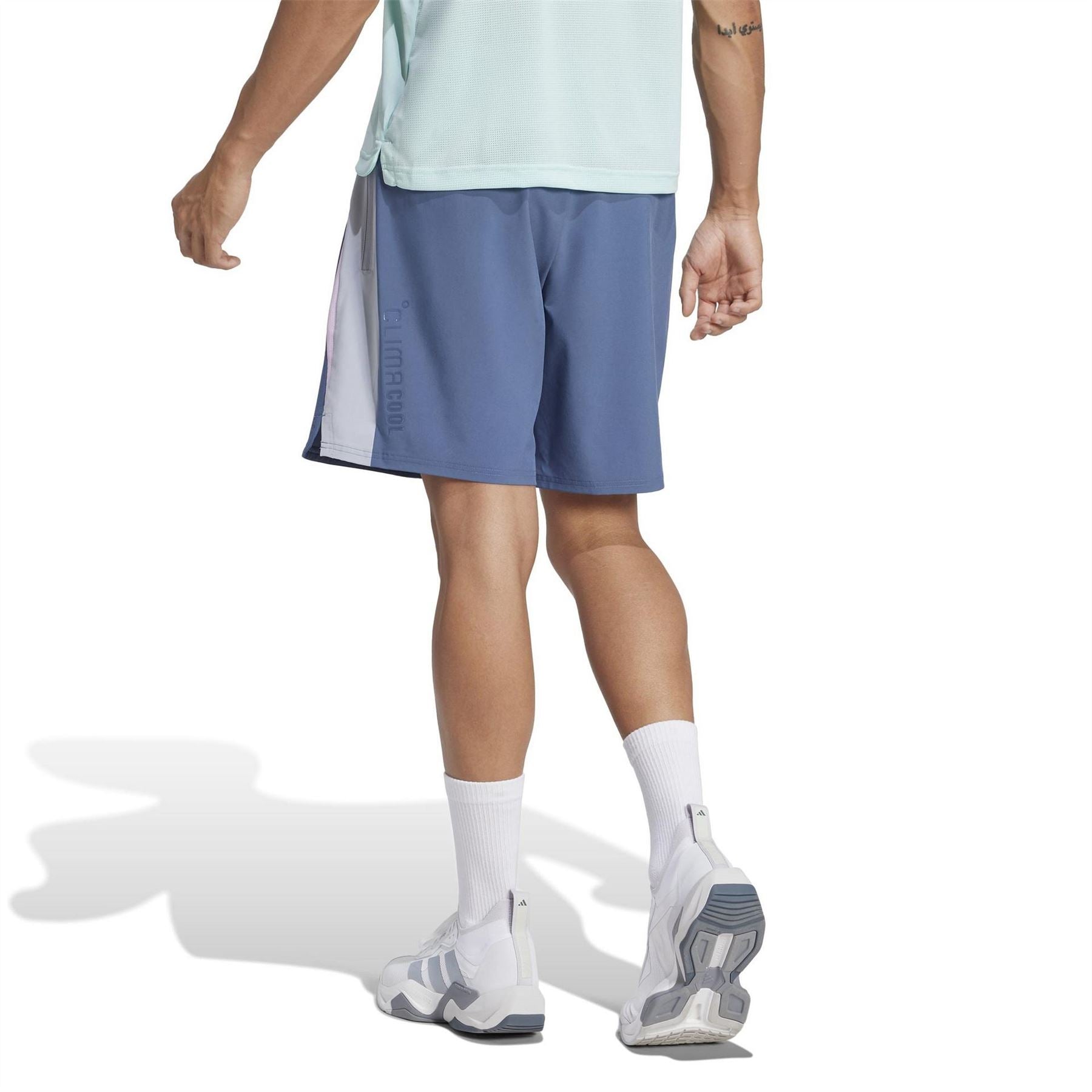 adidas Mens Climacool Colorblock Shorts