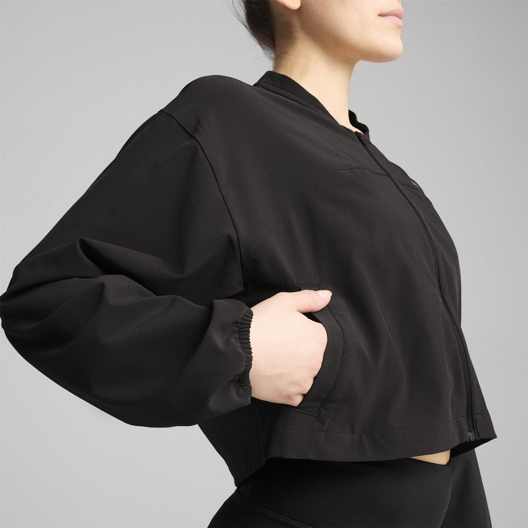 Puma Womens Fashion Jacket Sweatshirt