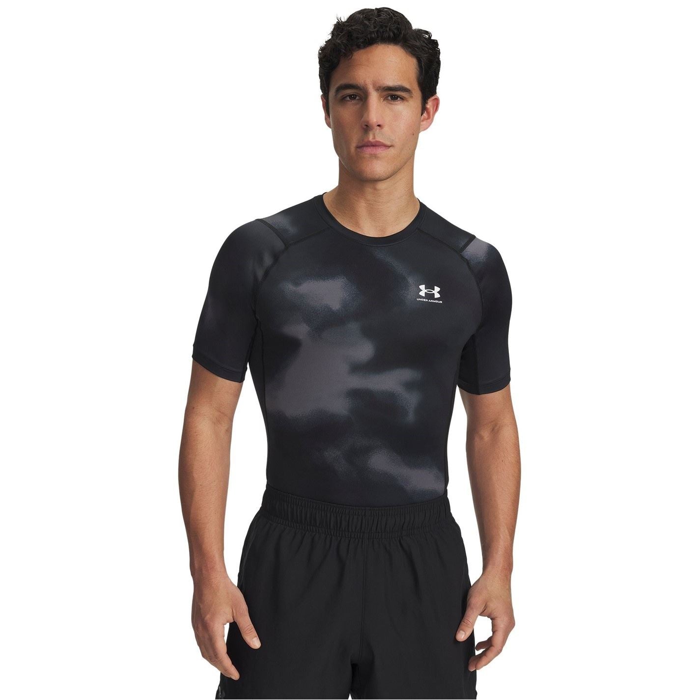 Under Armour Mens Heatgear® Printed Short Sleeve