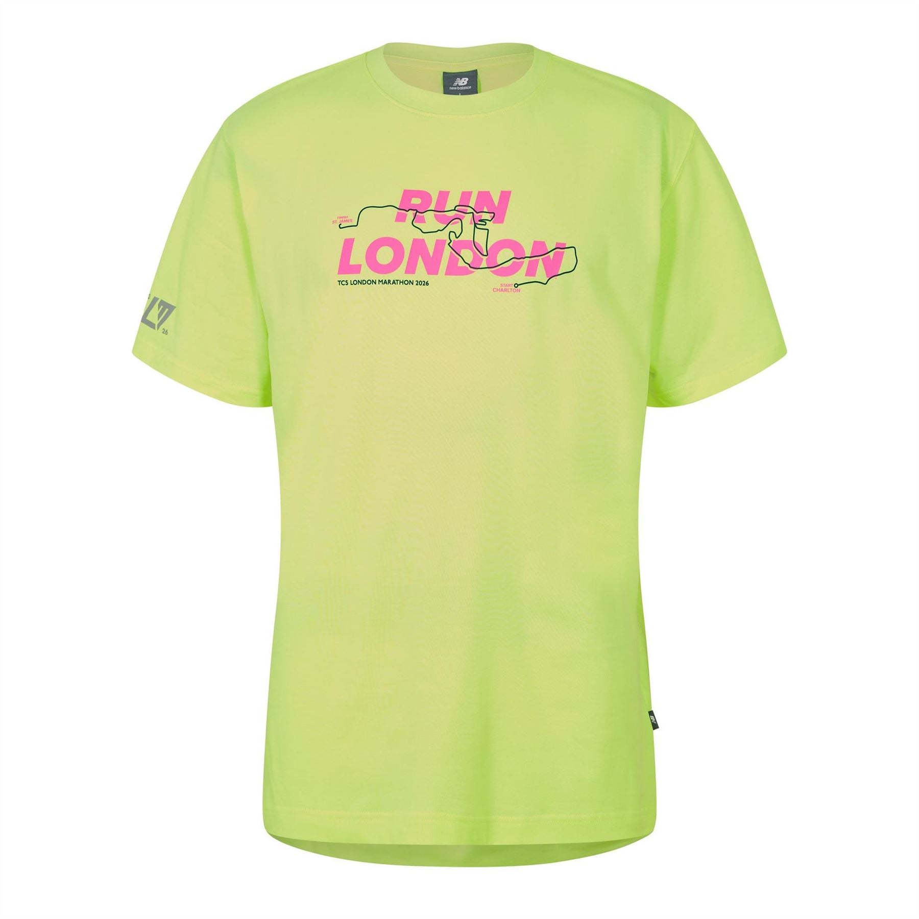 New Balance Short Sleeve Performance Running Top