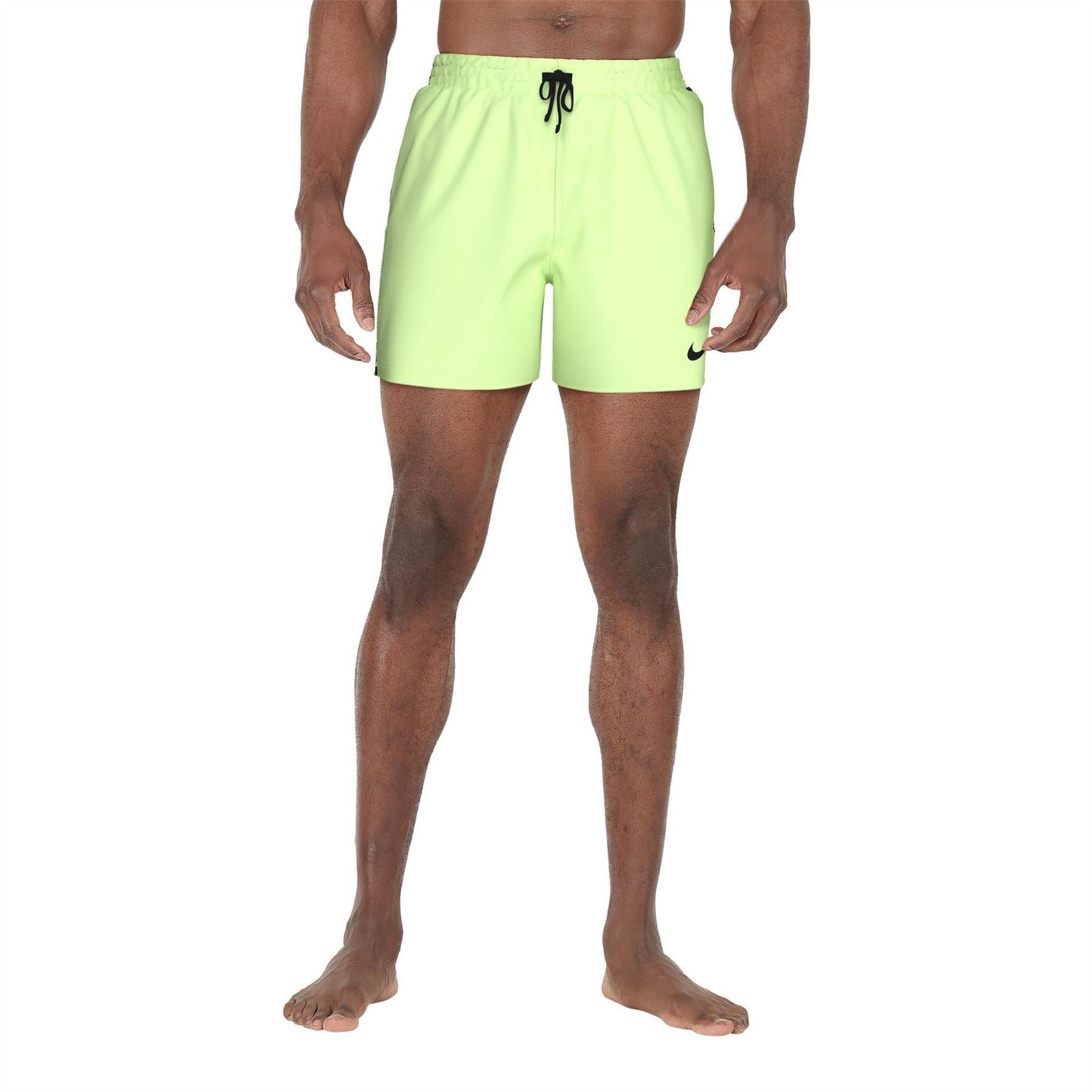Nike Tape Swimming Logo Print Shorts
