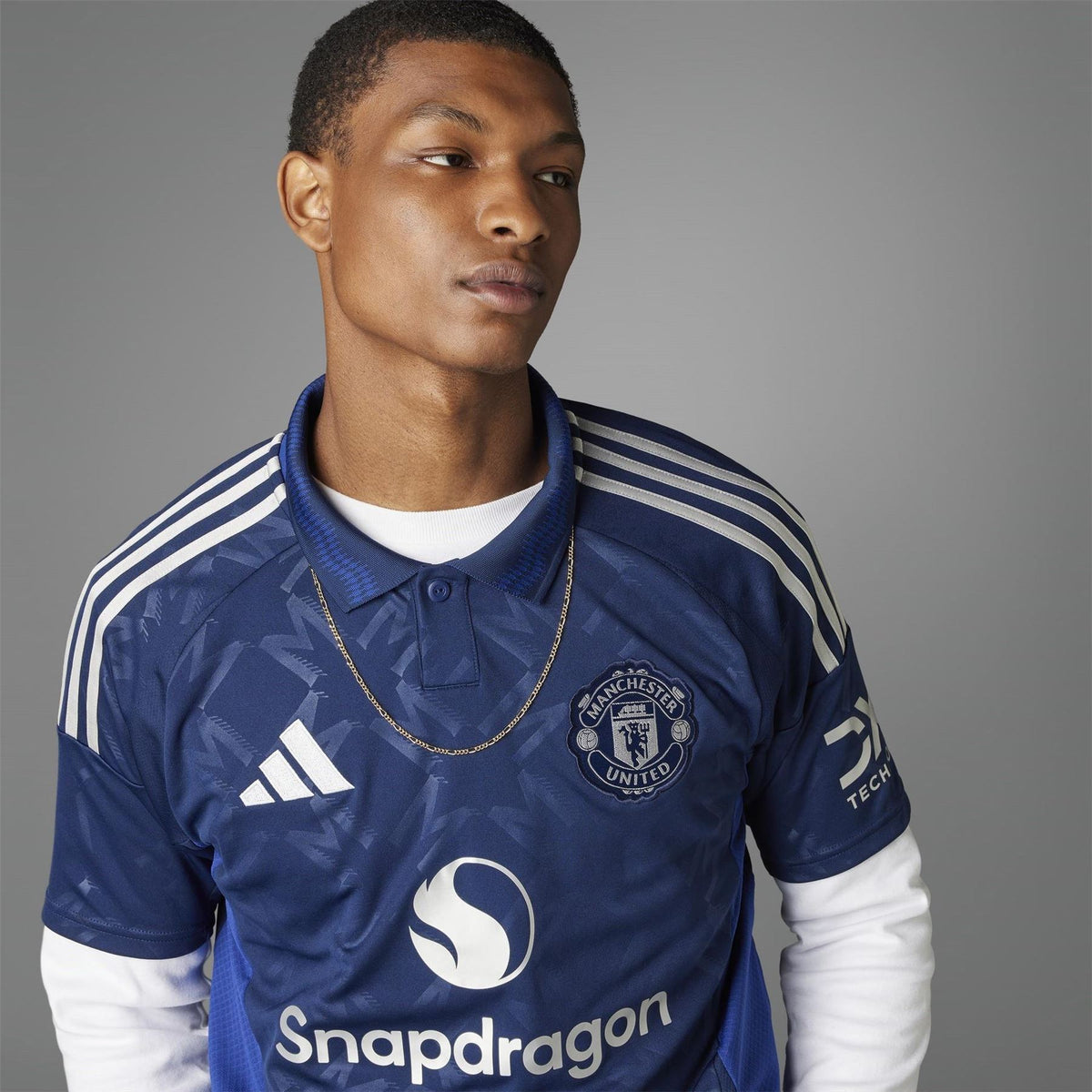 adidas Manchester United Away Shirt 2024 2025 Adults