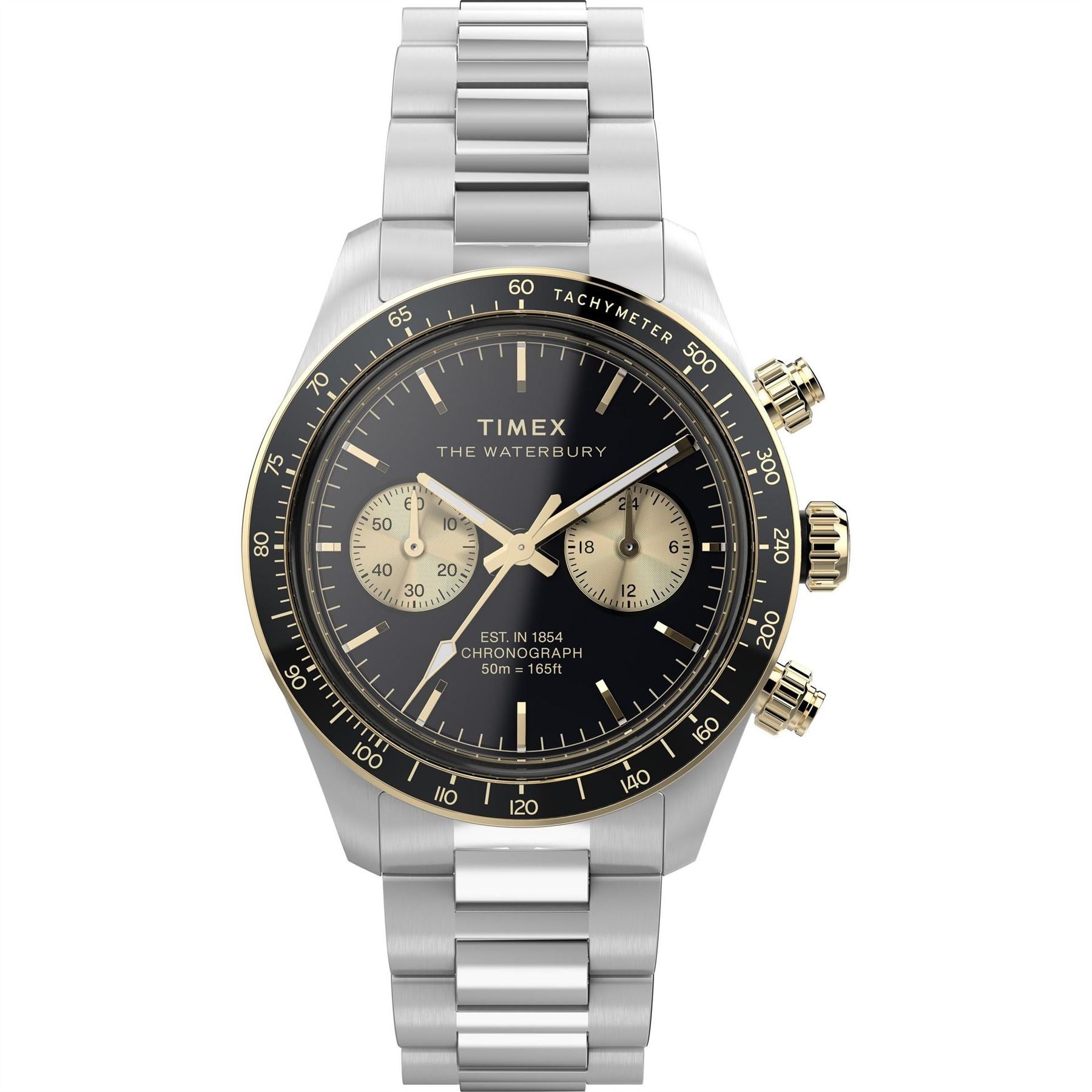 Timex Analogue Steel Bracelet Strap Watch