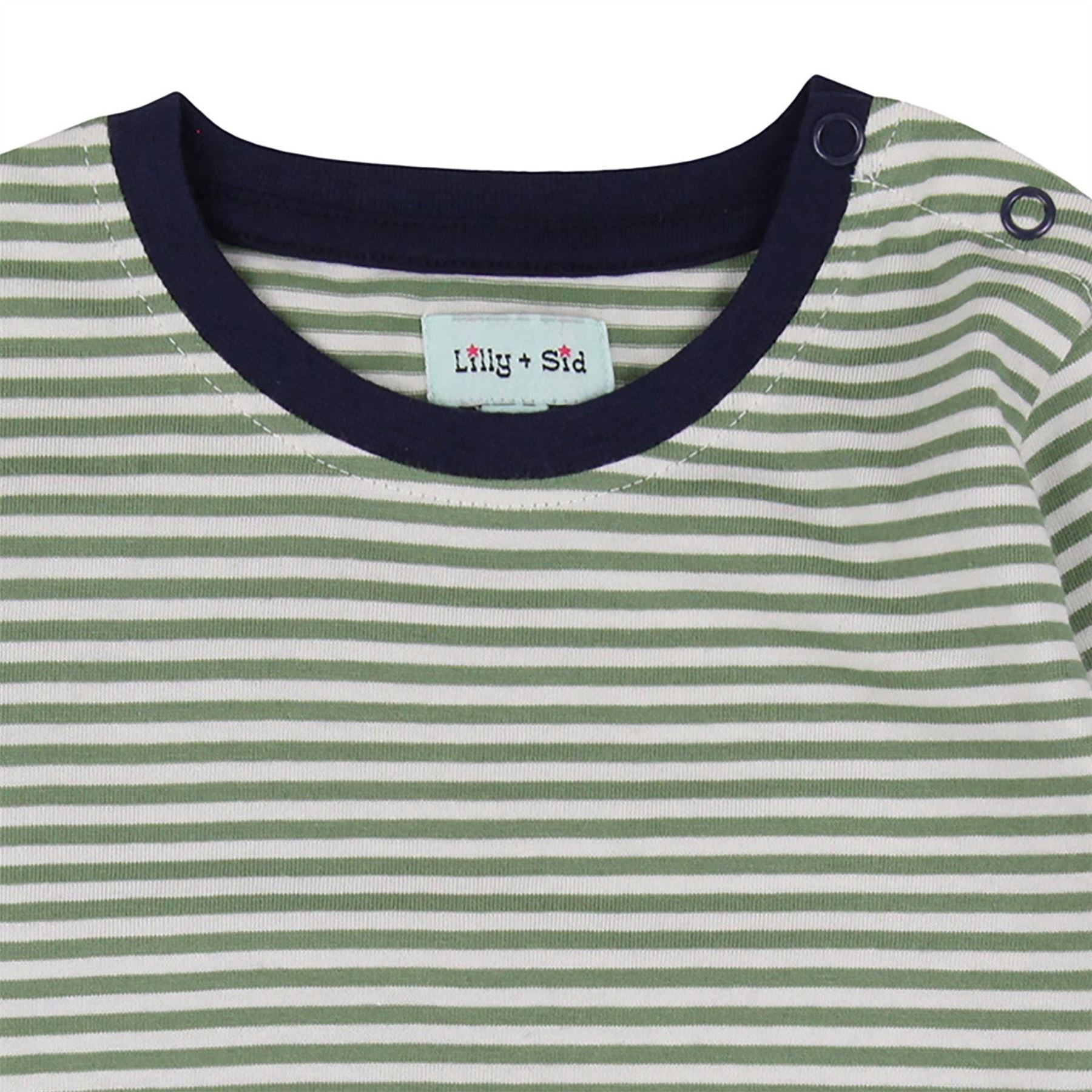 Lilly and Sid Long Sleeve Graphic Print Dungaree
