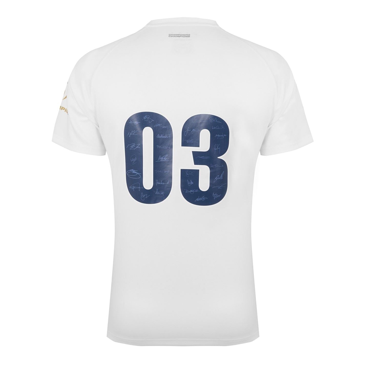 Castore  England Rugby Champions Shirt 2003 Adults