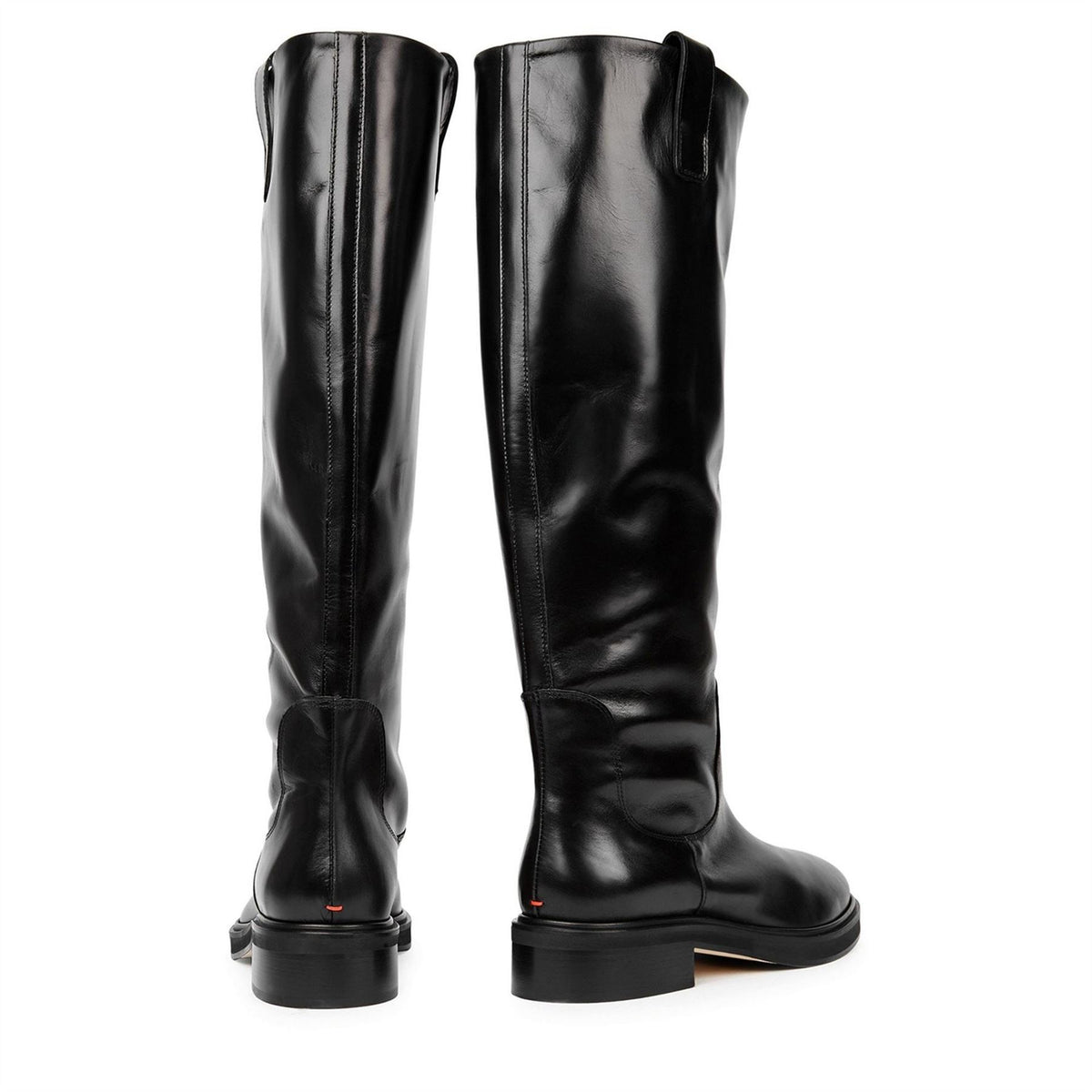 Aeyde Calf Flat Knee Boot