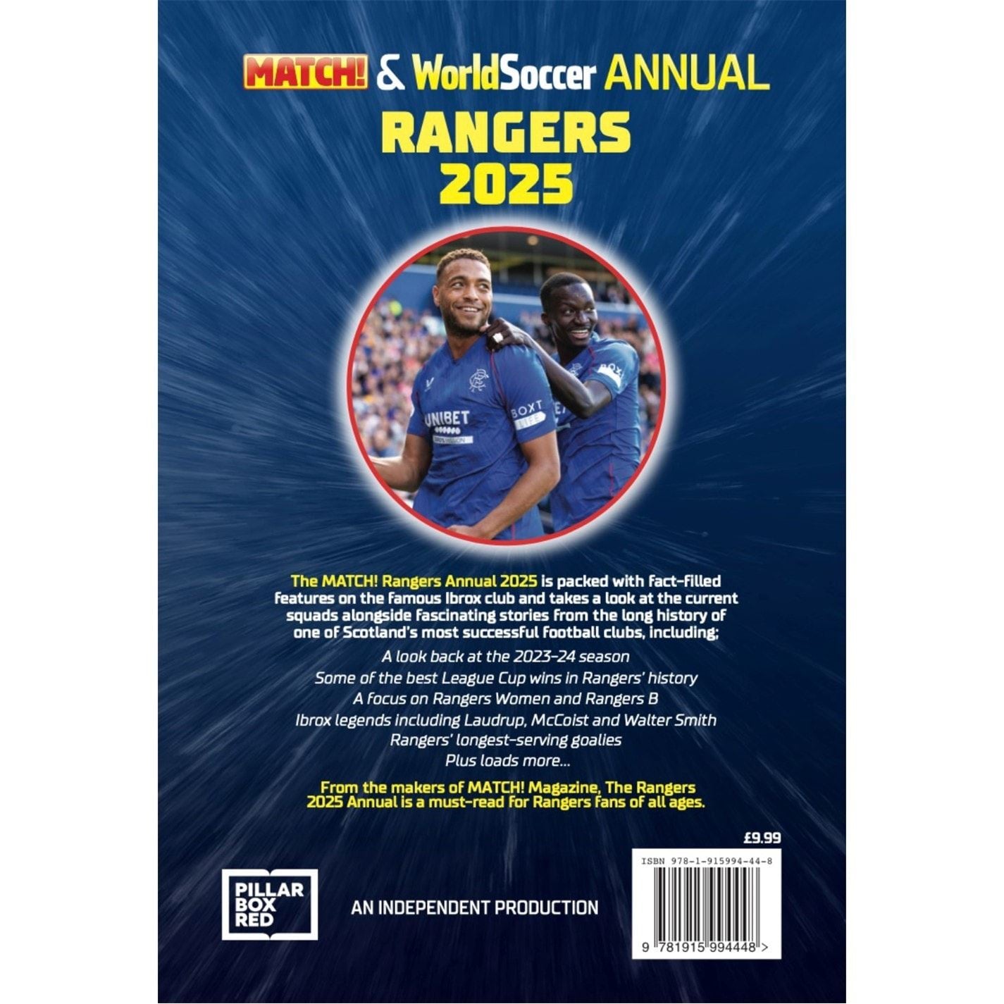 Grange Team Calendars