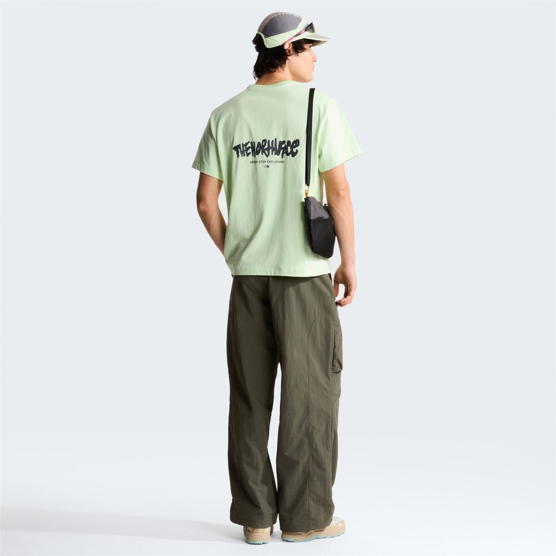 The North Face Mens Nse Logo Tee