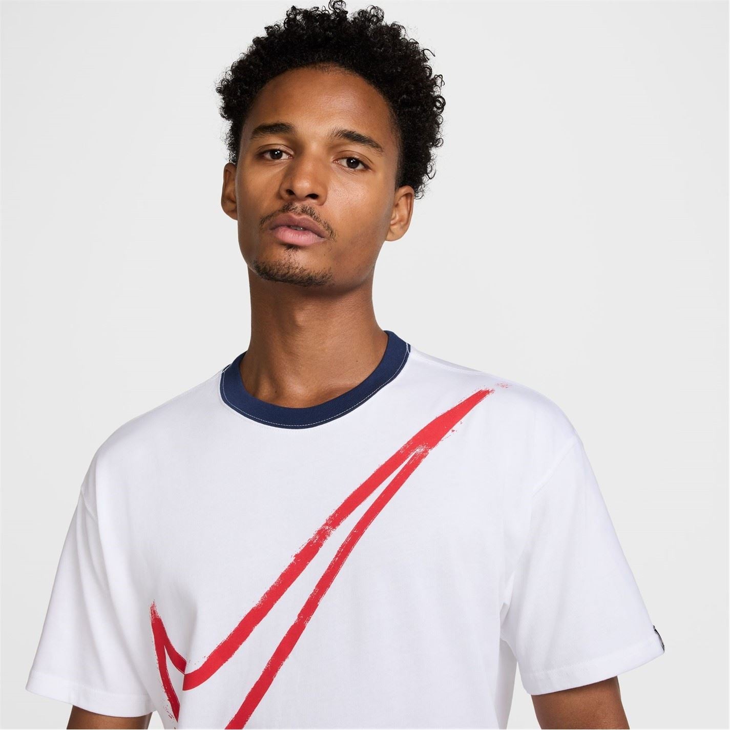 Nike Paris Saint Germain Swoosh T-Shirt Adults