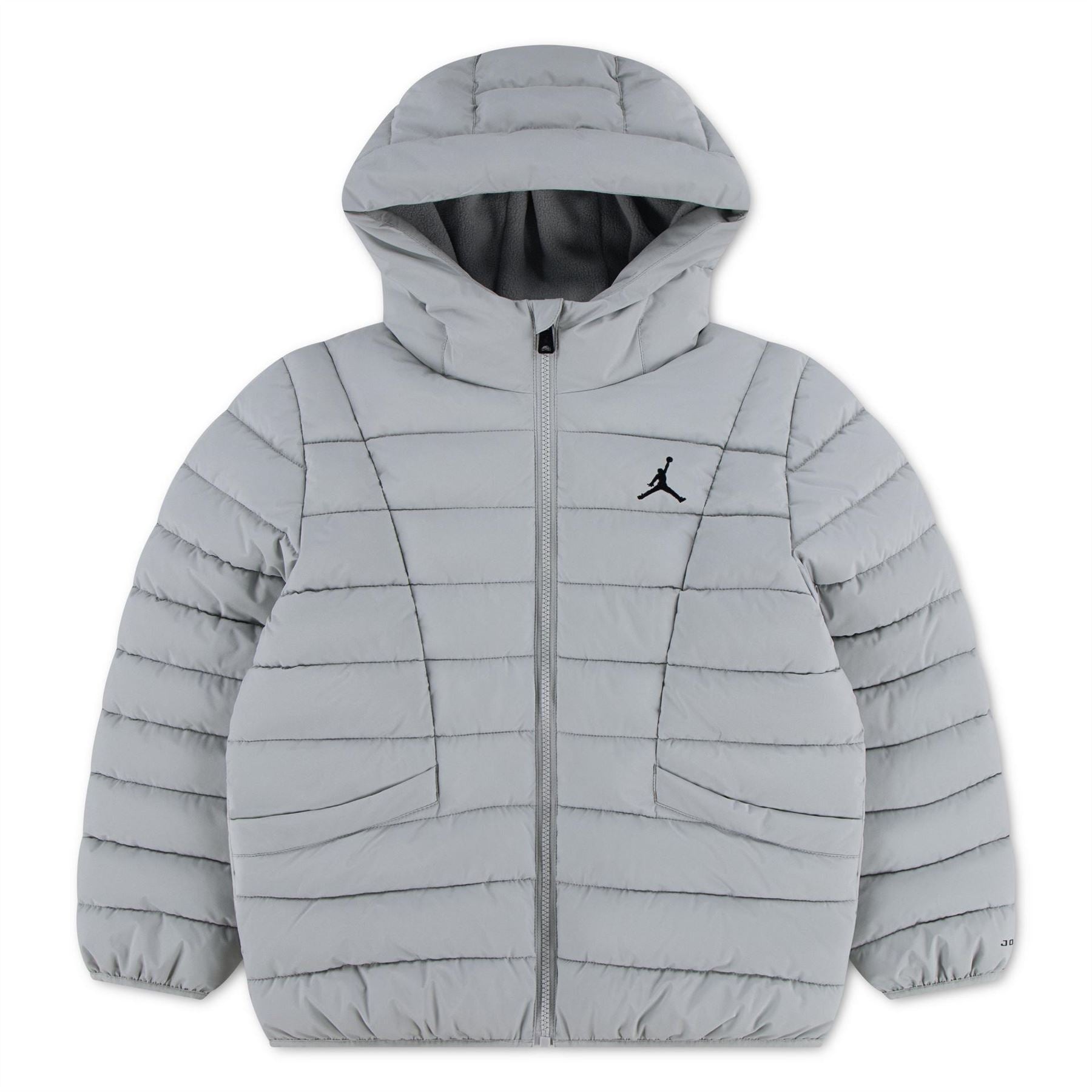 Air Jordan Jn71 Full Zip Hooded Puffer Jacket