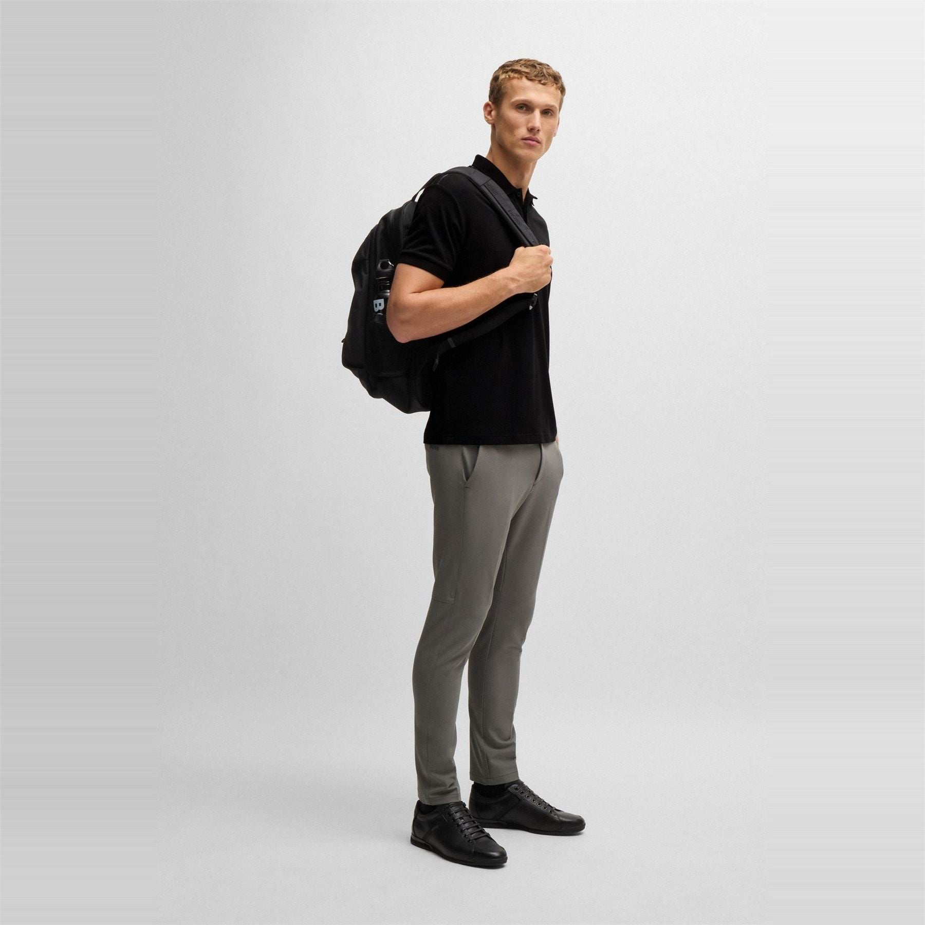 Boss Logo Polo Shirt, Iconic Logo Placement