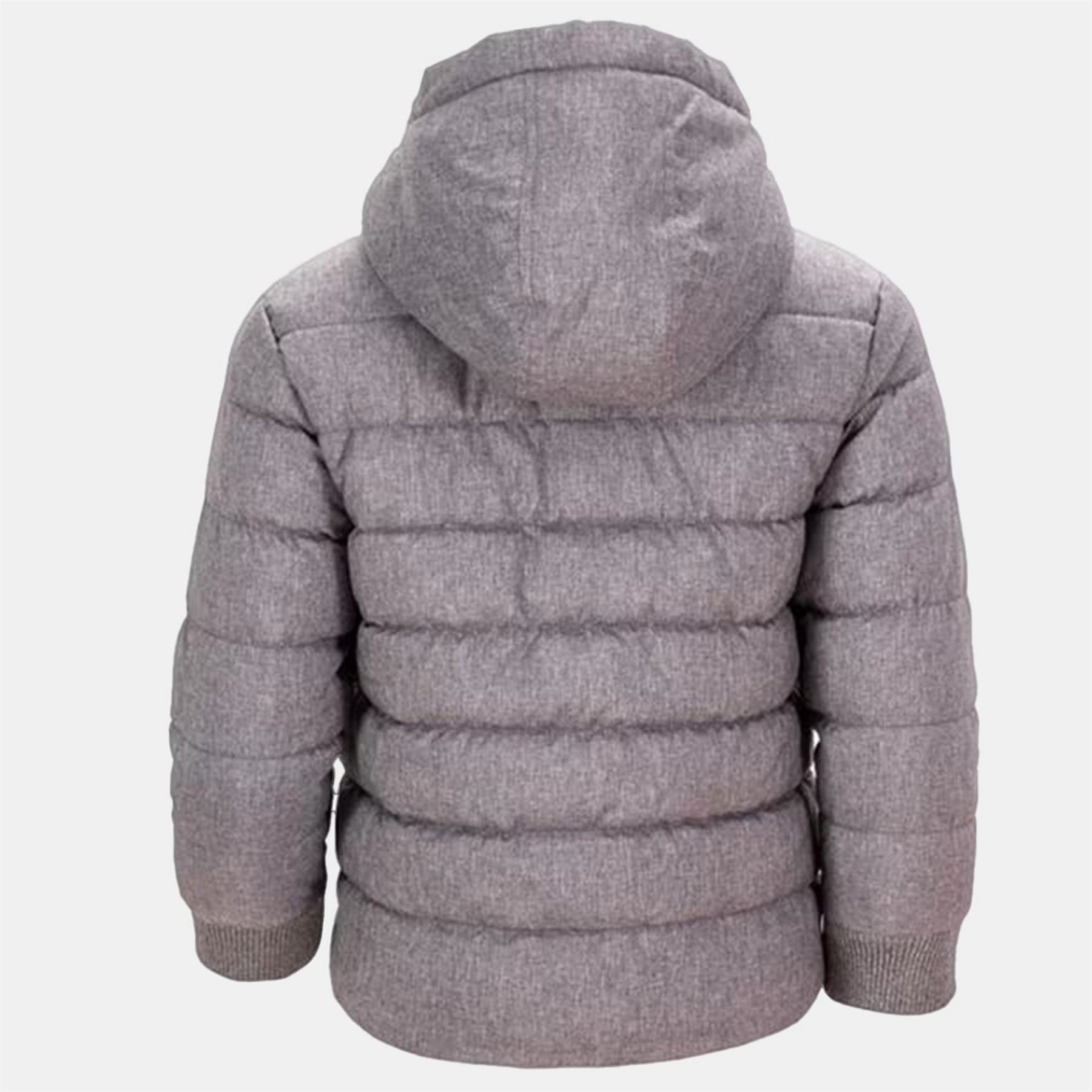 Character Disney Hooded Long Sleeve Short Puffer Jacket