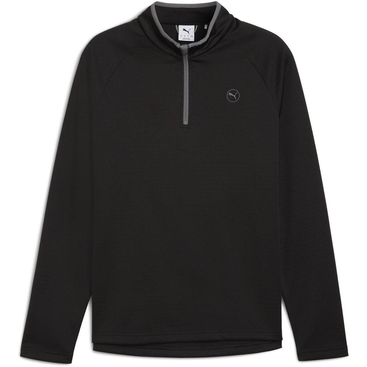 Puma Waffle Fleece Pullover Jumper