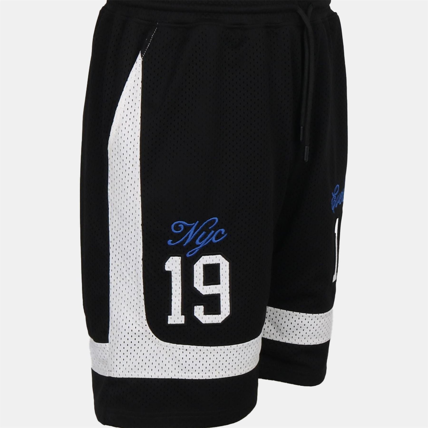 Everlast Knee Length Open Pockets Basketball Shorts