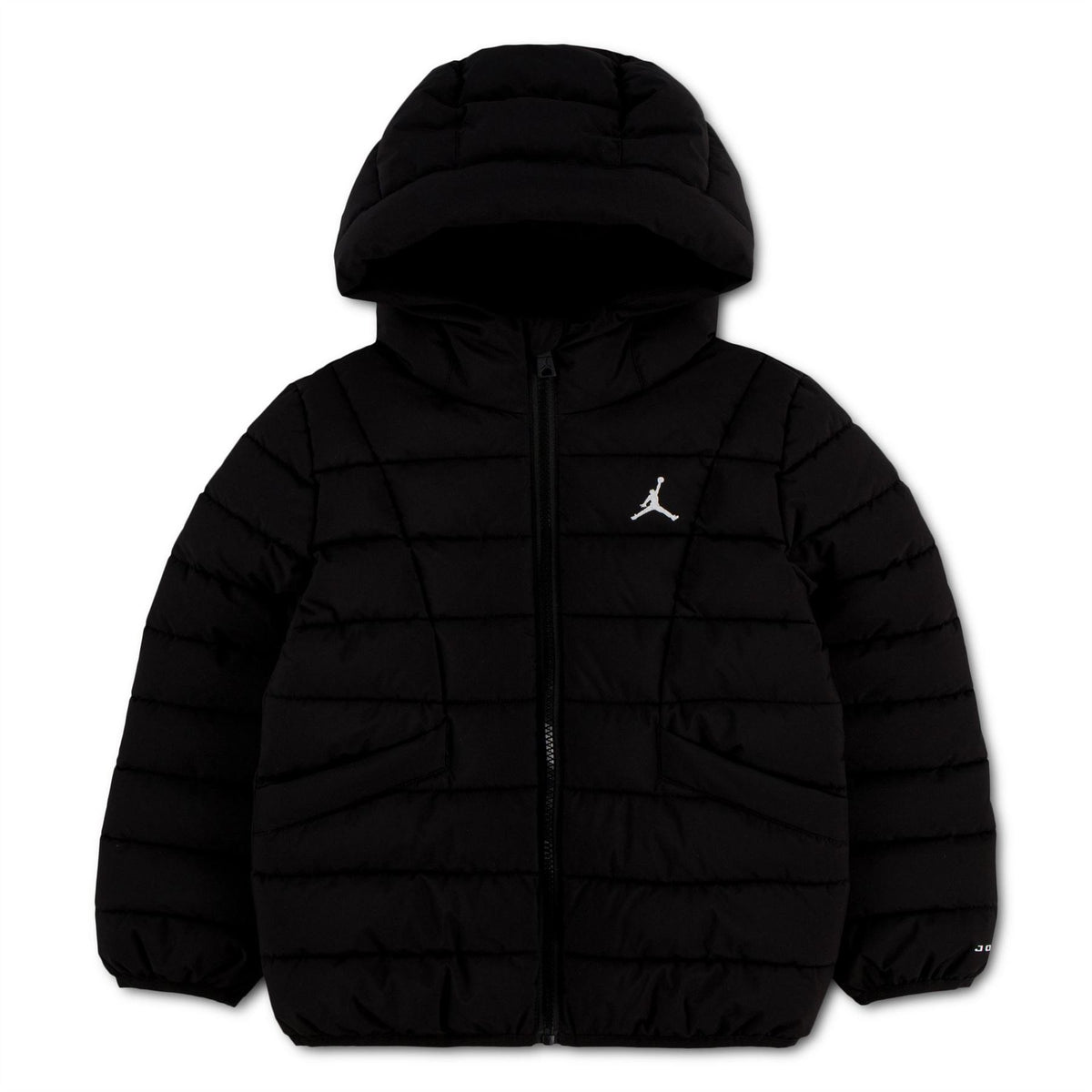 Air Jordan Jn71 Full Zip Hooded Puffer Jacket