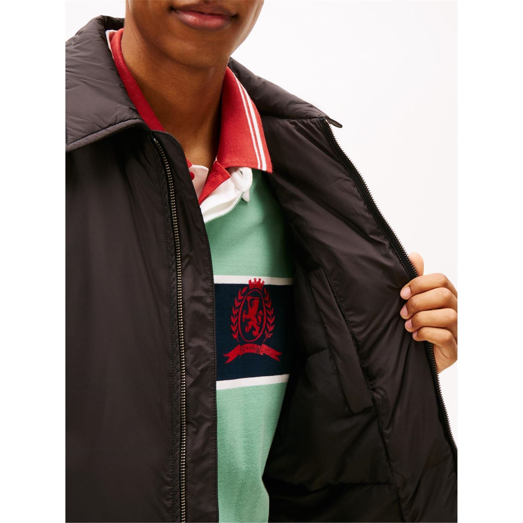 Tommy Jeans Padded Collar Harrington Jacket