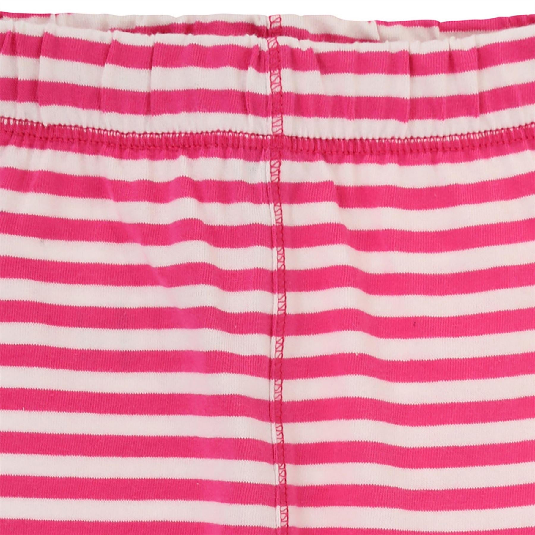 Lilly and Sid Stripe Patterned Shapewear Leggings