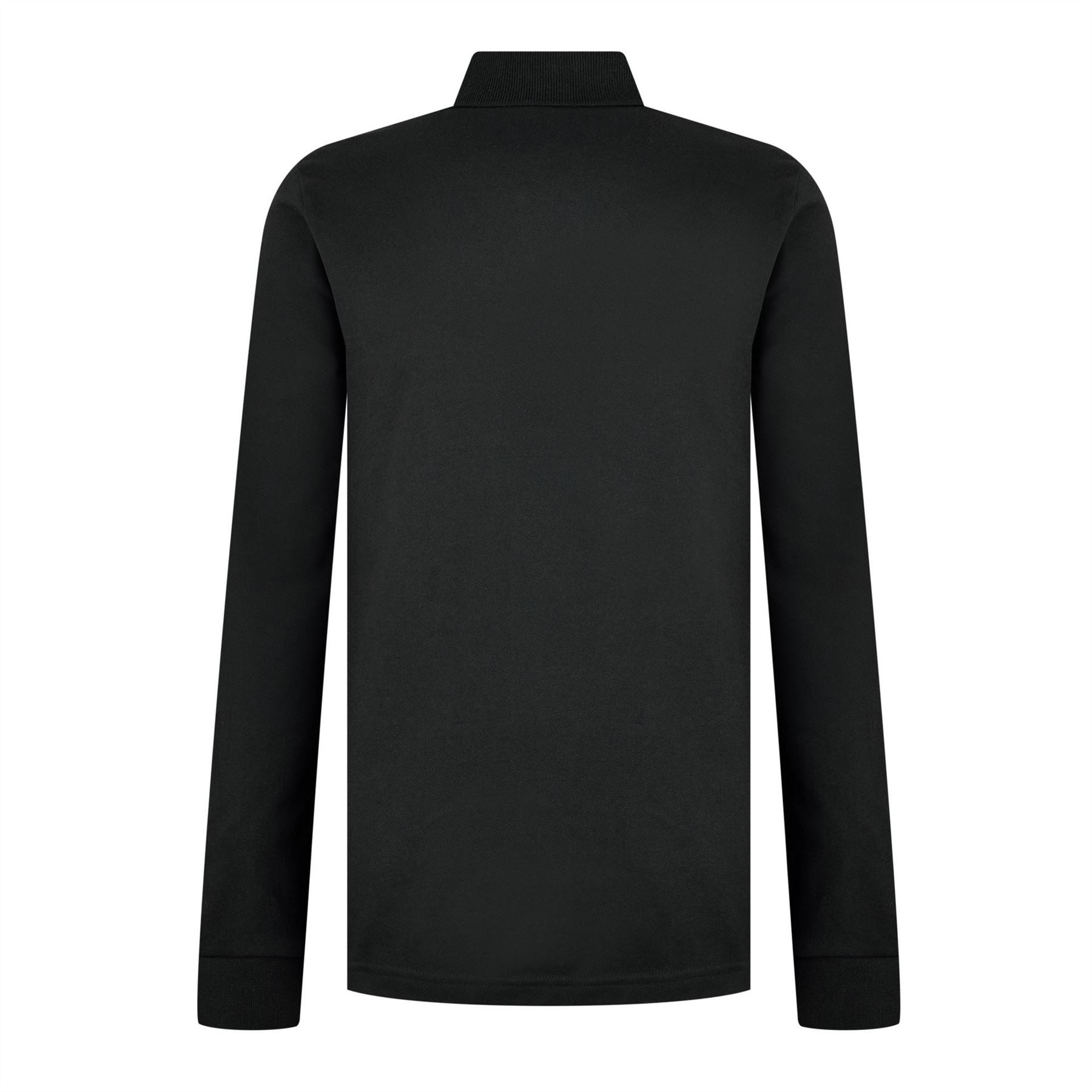 Boss BOSS ORANGE Passerby Premium Cotton Long Sleeve Polo Shirt with Logo Detail