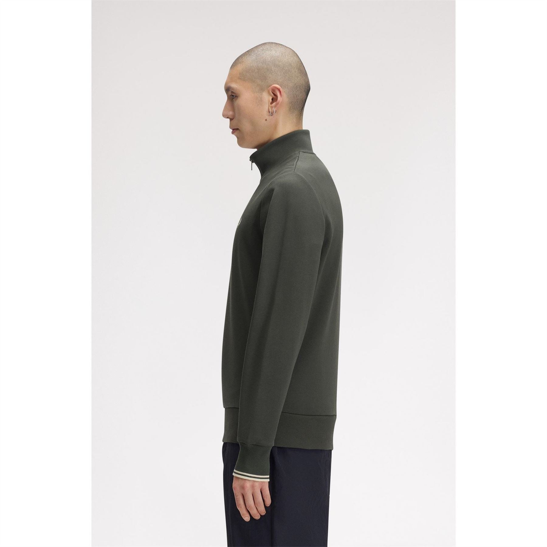 Fred Perry Half Zip Top